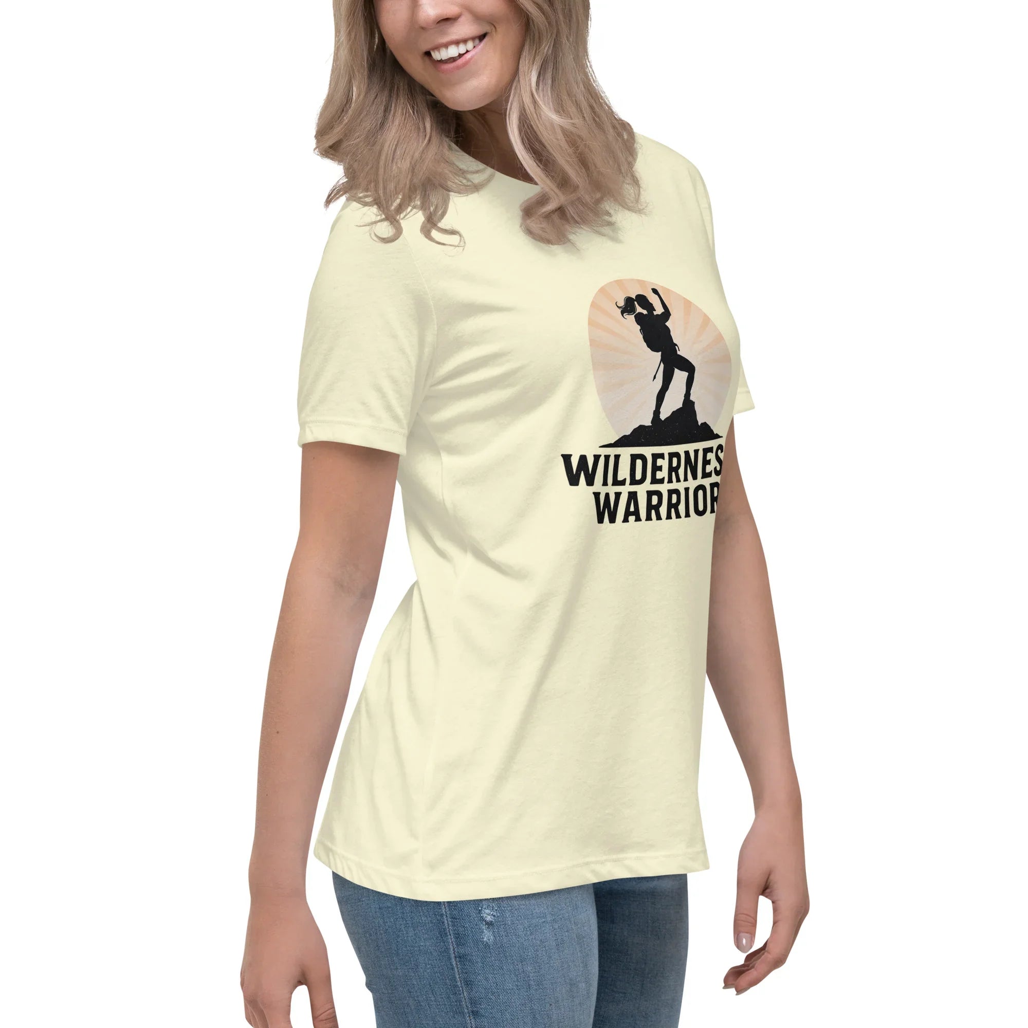 Wilderness Warrior Tee – Hiking Graphic Shirt - RaZits