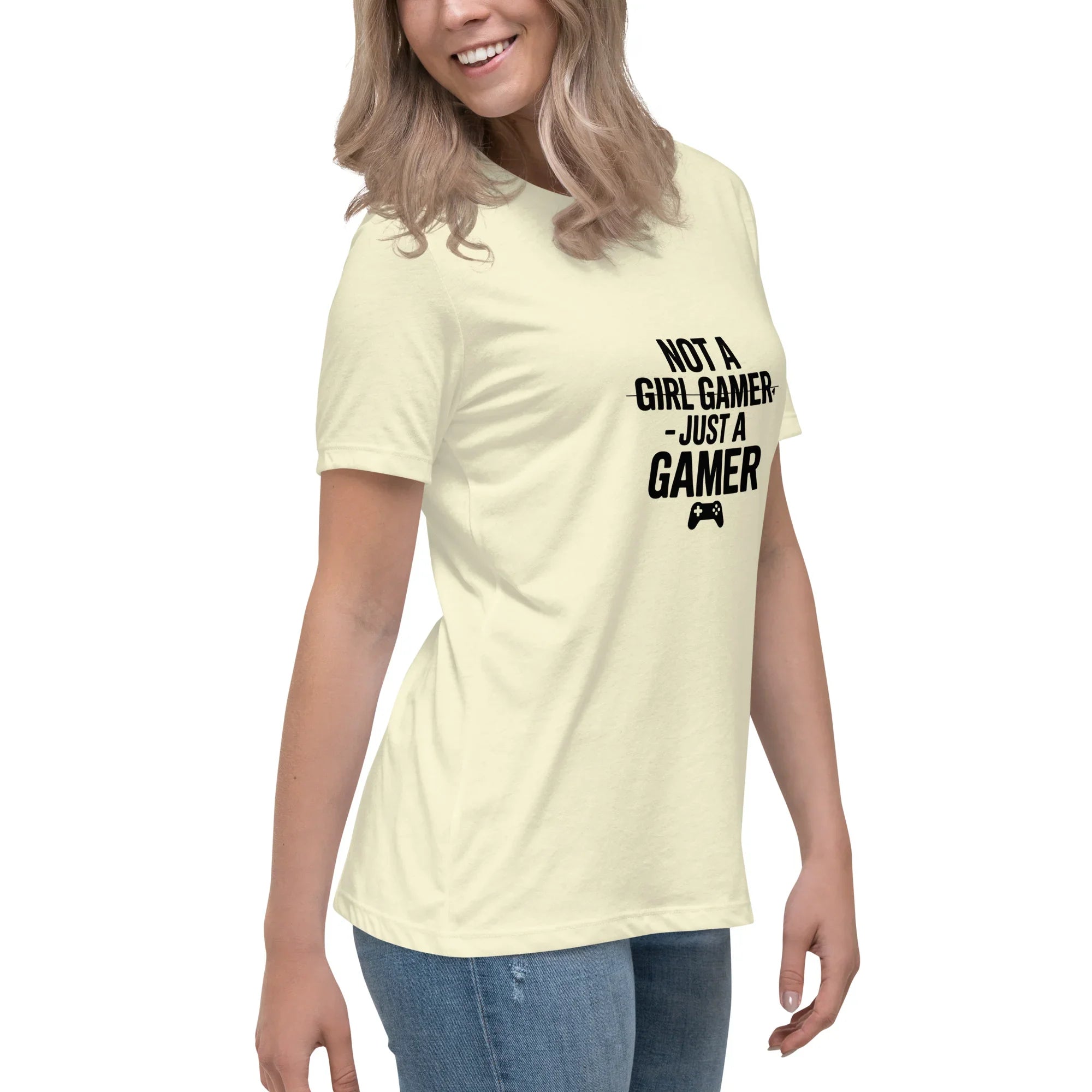 Just a Gamer Shirt – Bold Statement Gaming Tee - RaZits