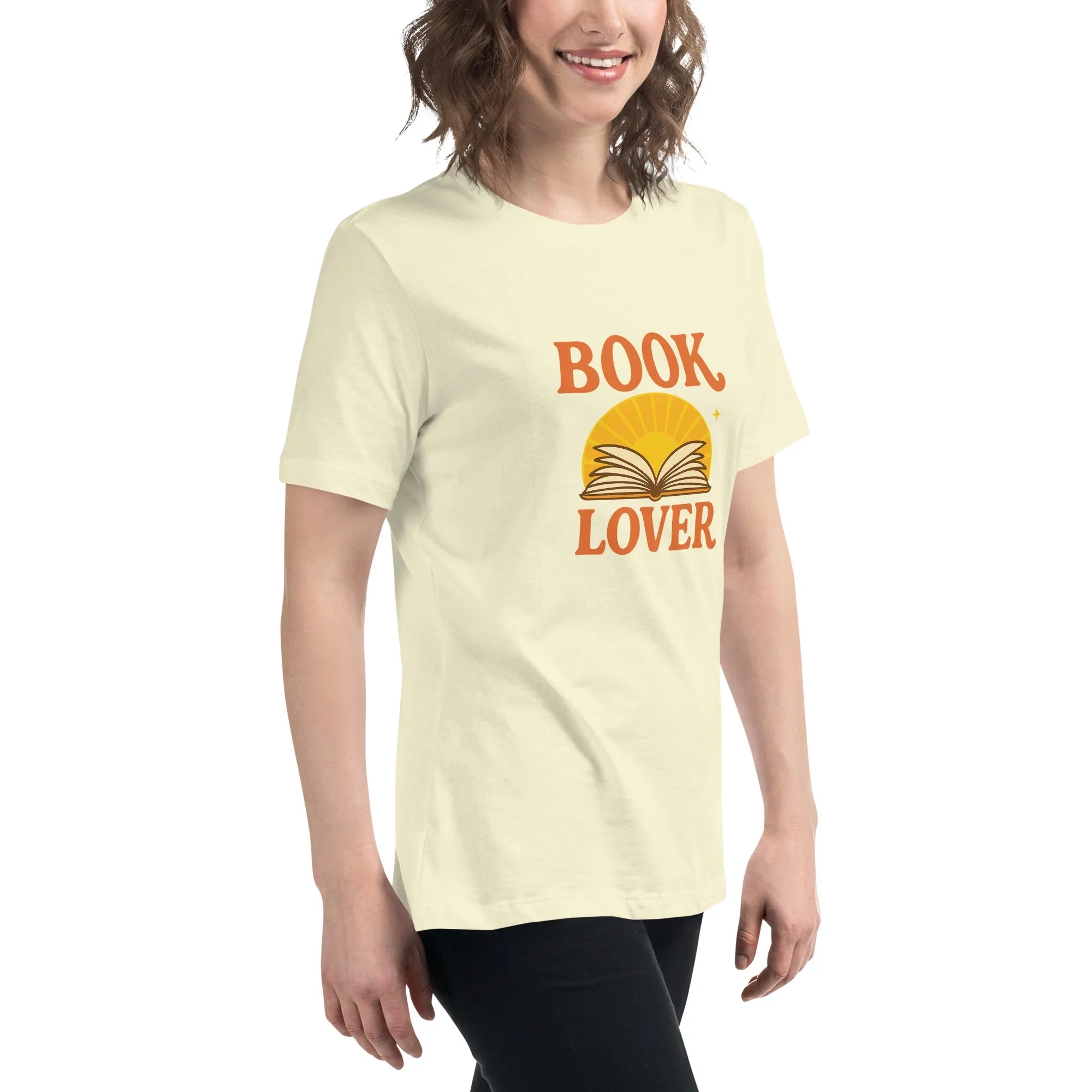 Book Lover Tee – Sunshine Edition for Cozy Readers - RaZits