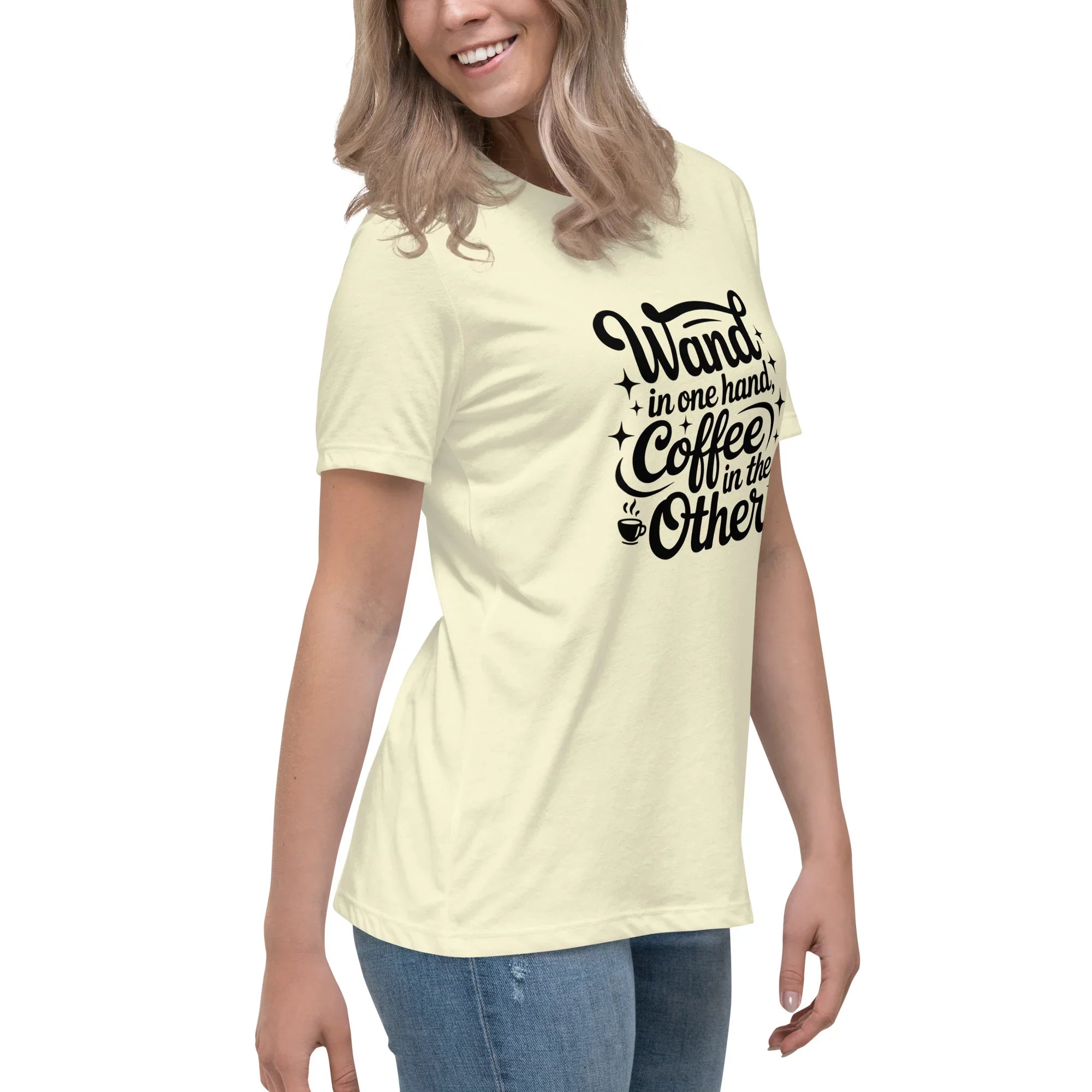 Magic & Coffee Spellcaster Tee - RaZits