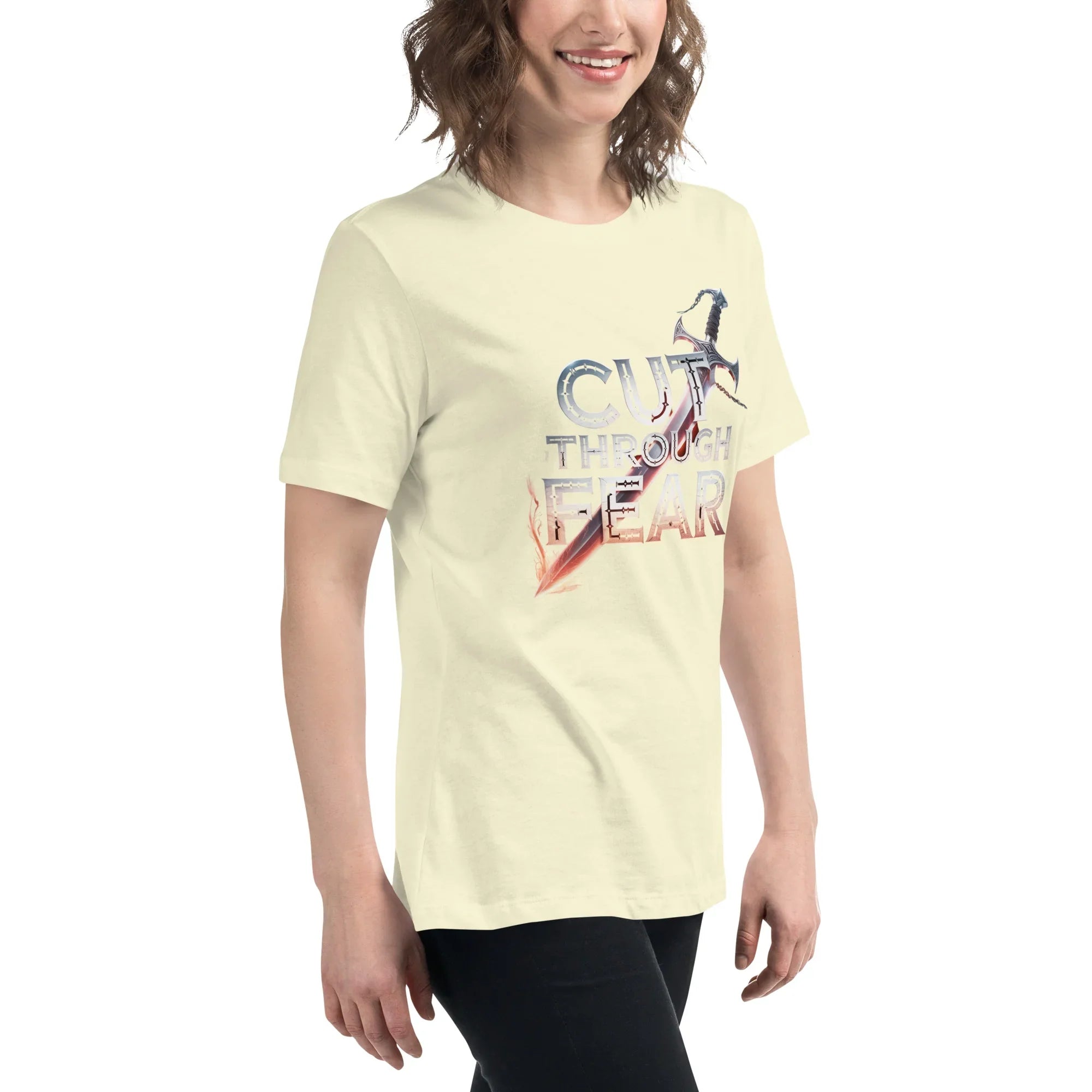 Cut Through Fear T-Shirt – Hack-and-Slash Warrior Apparel - RaZits