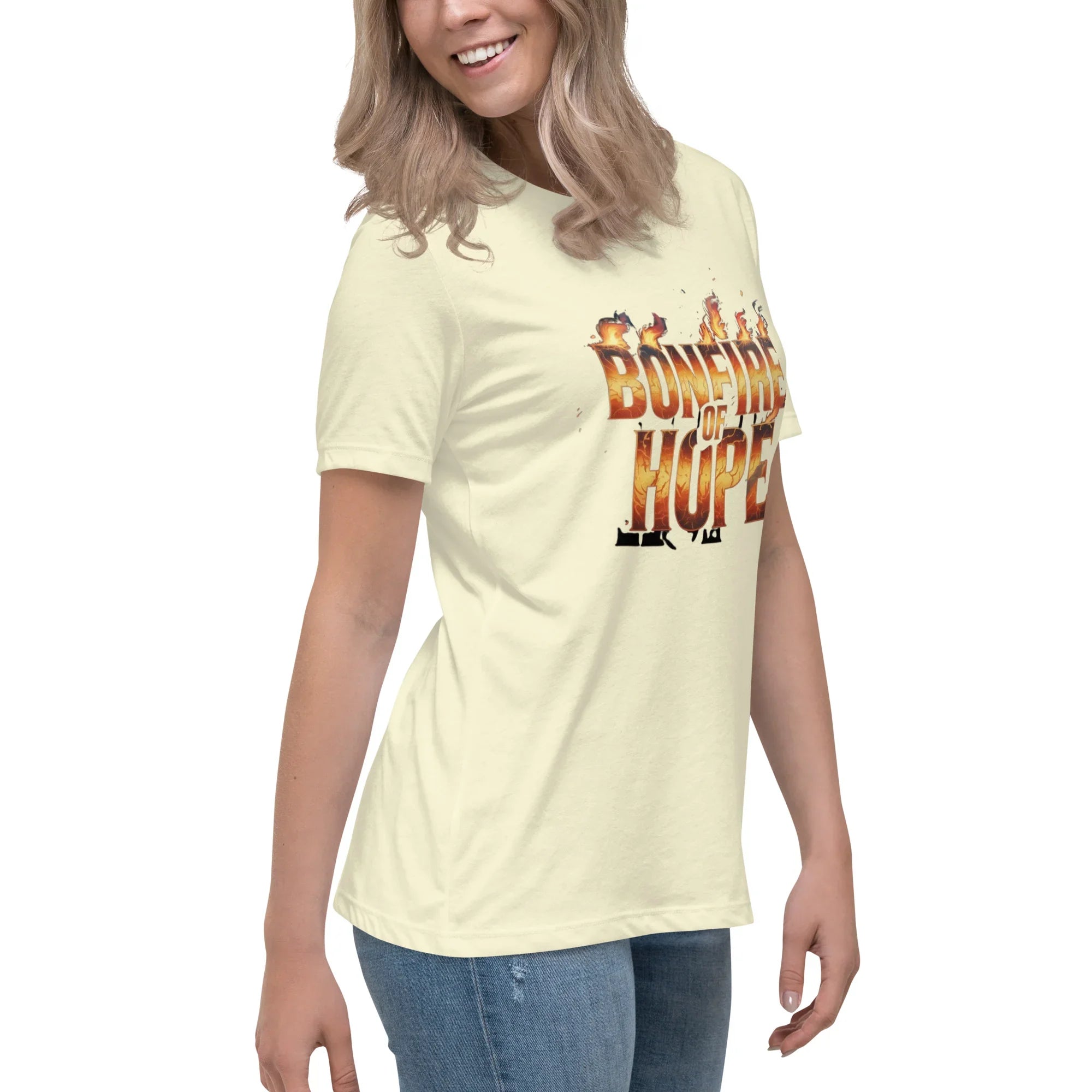 Bonfire of Hope T-Shirt - RaZits