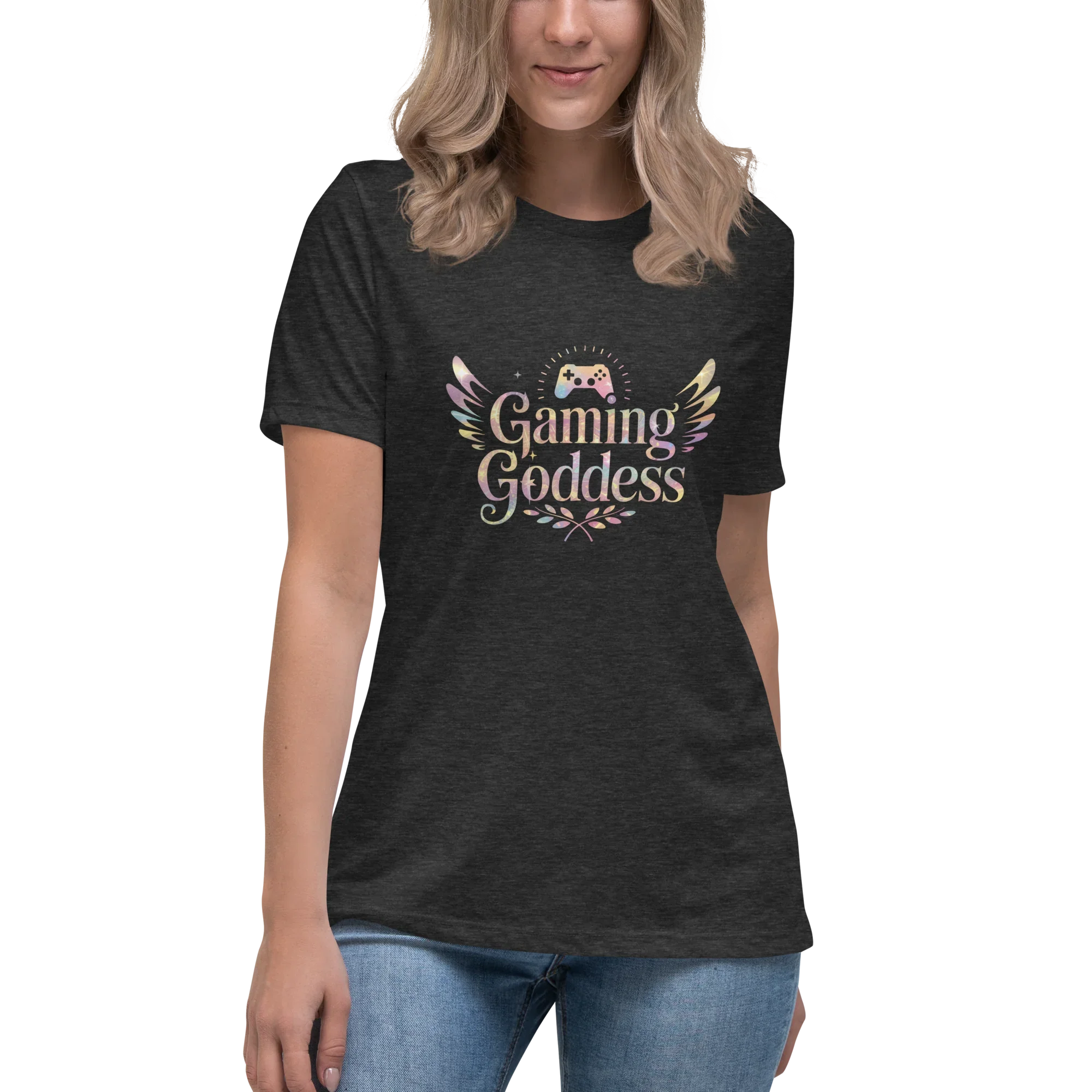 Gaming Goddess Shirt – Pastel Gamer Girl Tee - RaZits