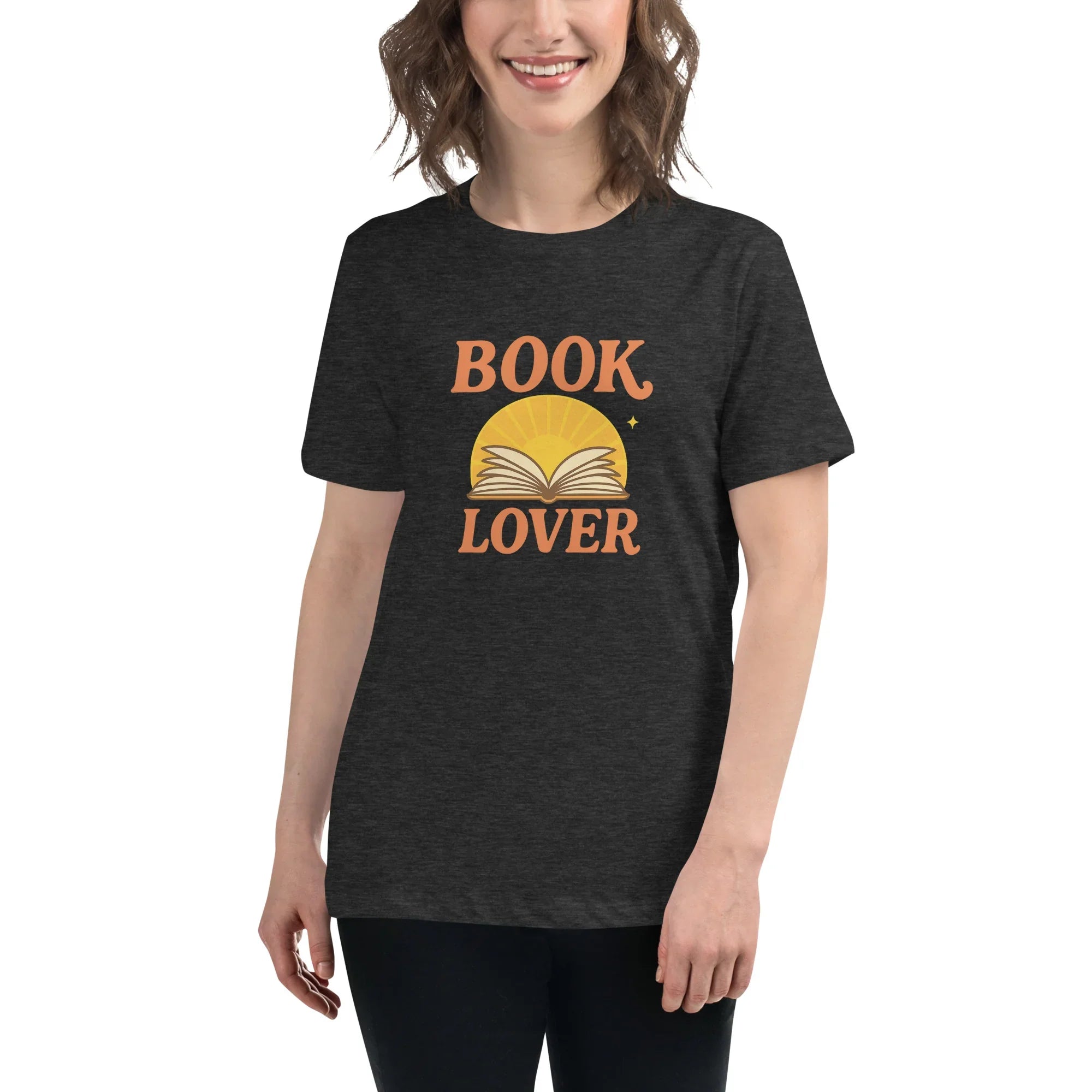 Book Lover Tee – Sunshine Edition for Cozy Readers - RaZits