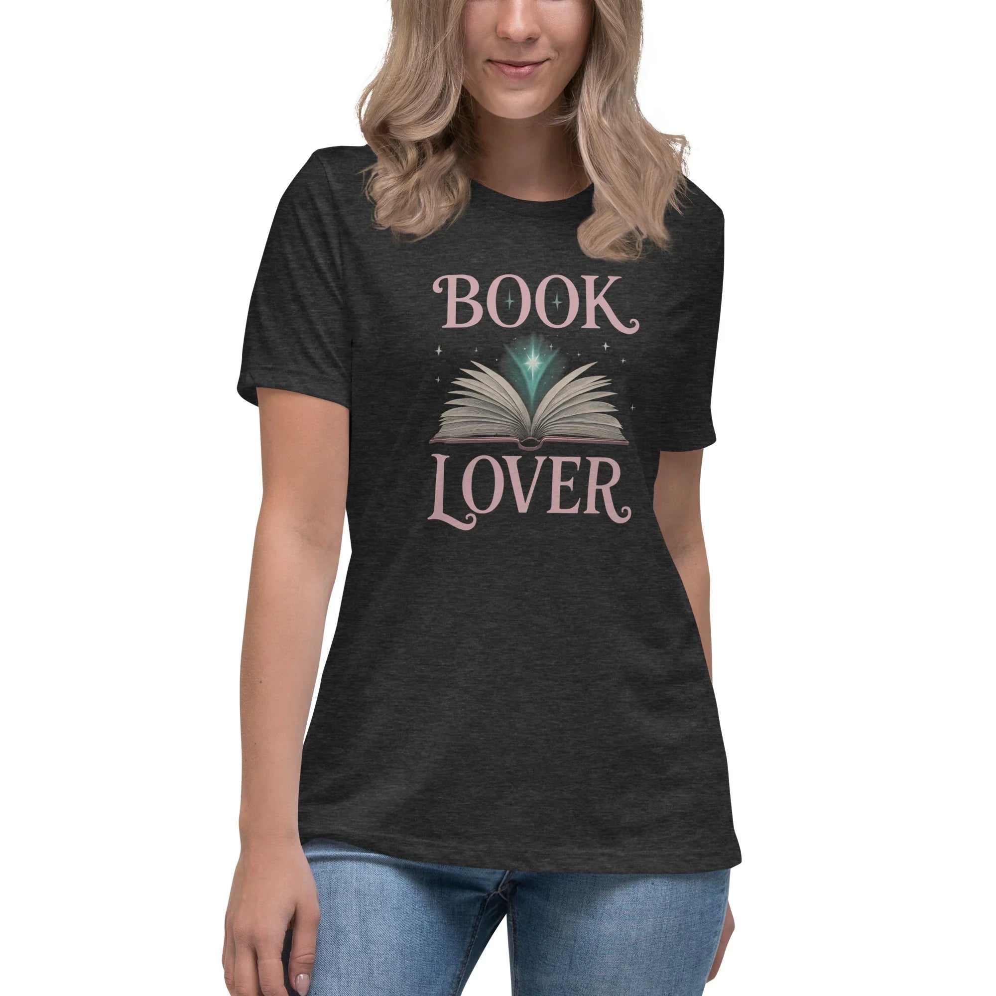 Book Lover Tee – Magic Edition for Night Readers - RaZits