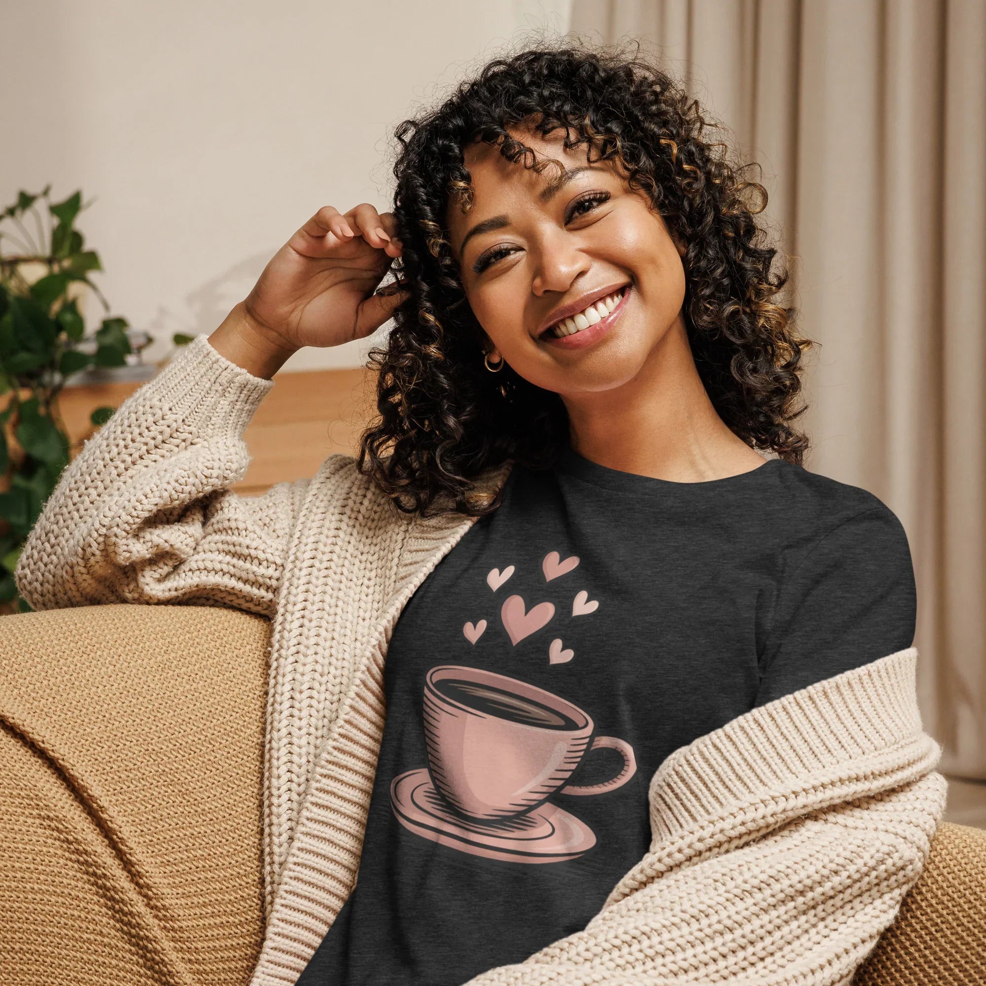 Cup of Love Coffee Tee - RaZits