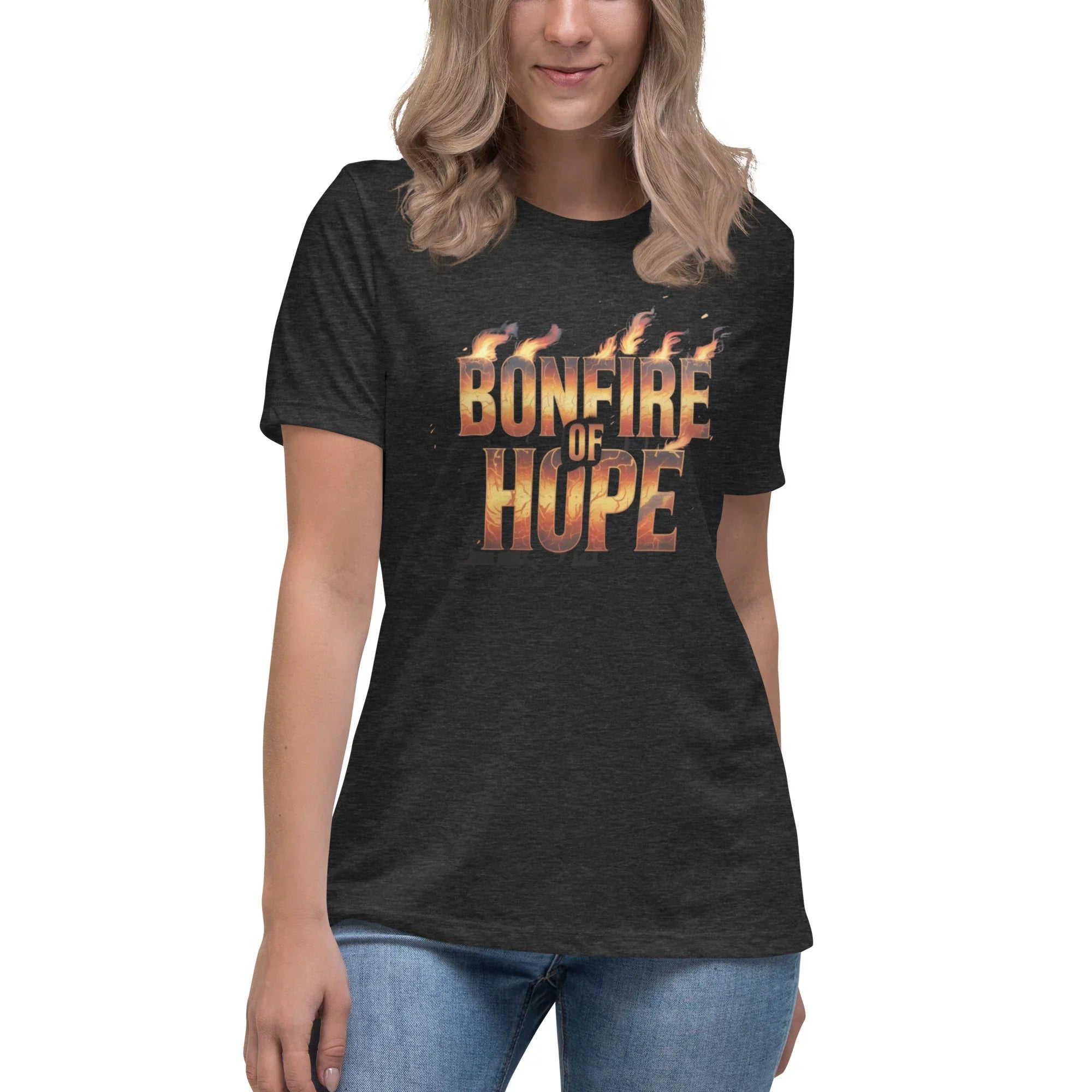 Bonfire of Hope T-Shirt - RaZits