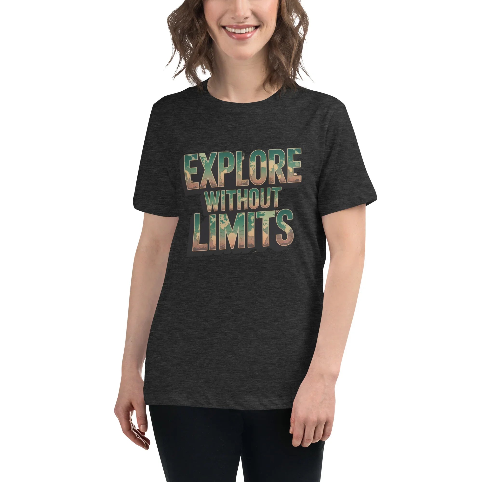 Explore Without Limits Adventure T-Shirt - RaZits