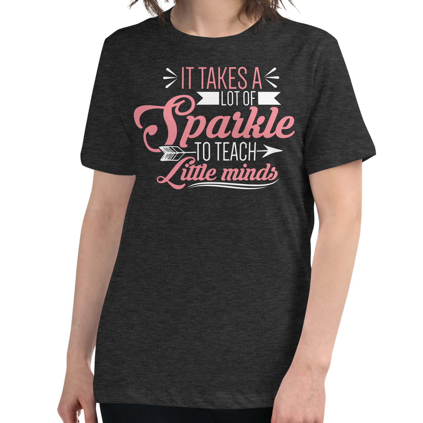It Takes a Lot of Sparkle Teacher Appreciation Shirt for Women