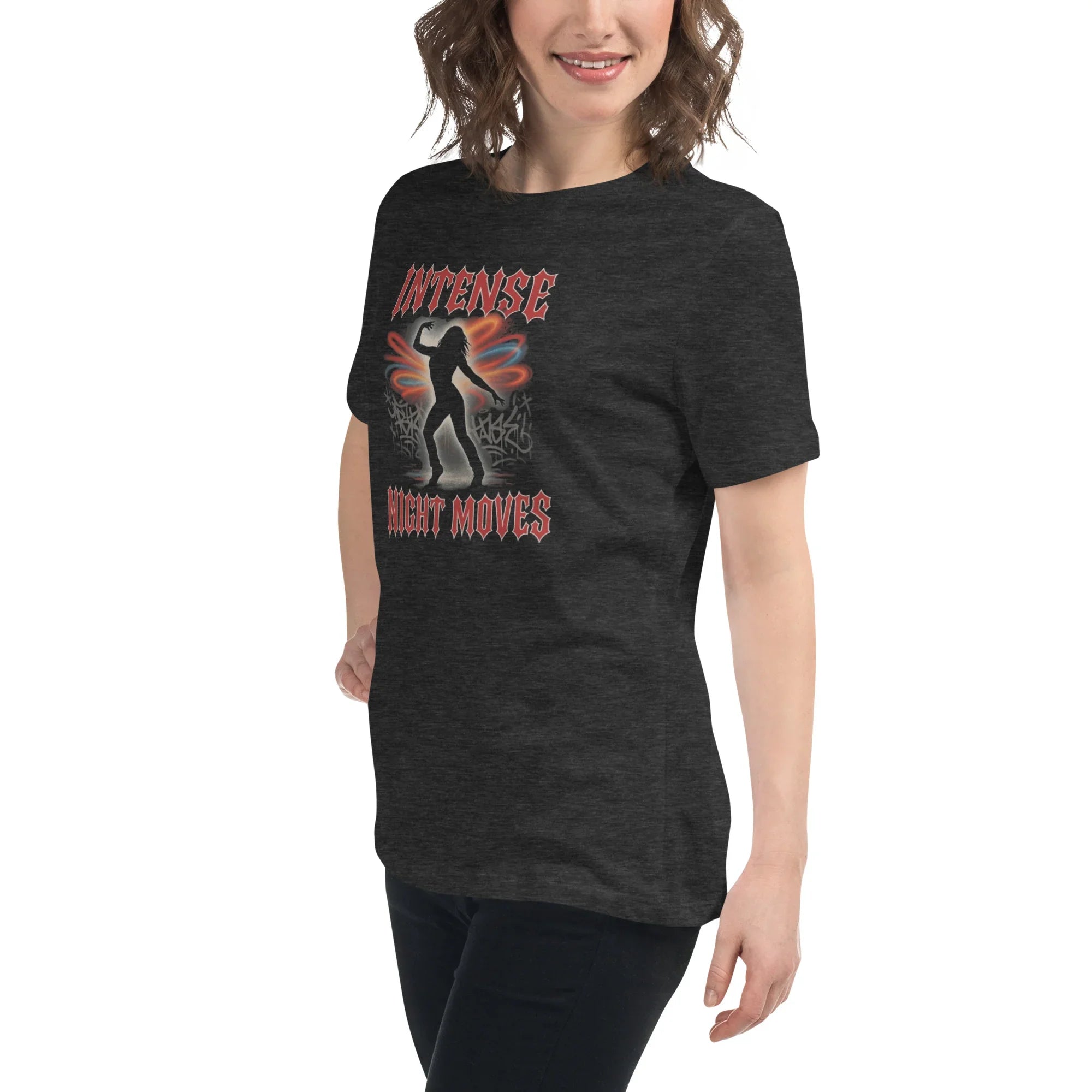 Intense Night Moves Tee – Dance Art Streetwear - RaZits