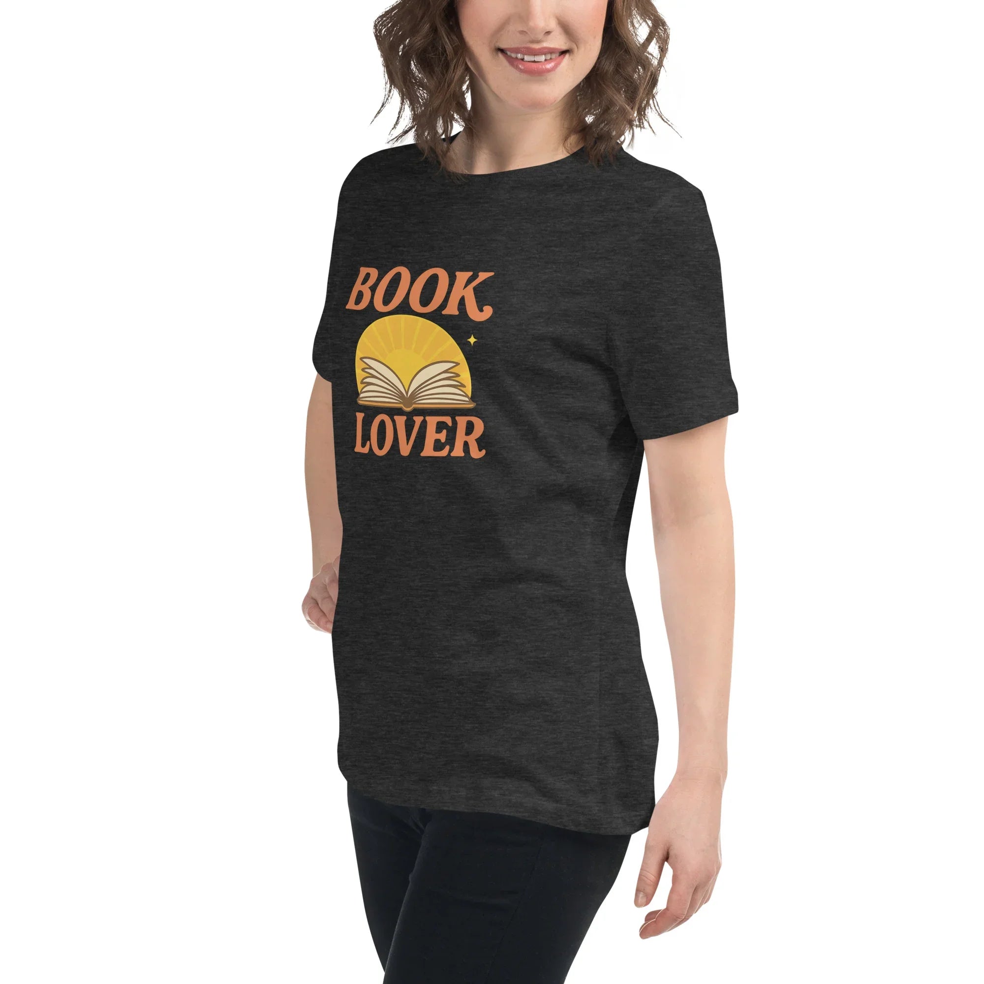 Book Lover Tee – Sunshine Edition for Cozy Readers - RaZits
