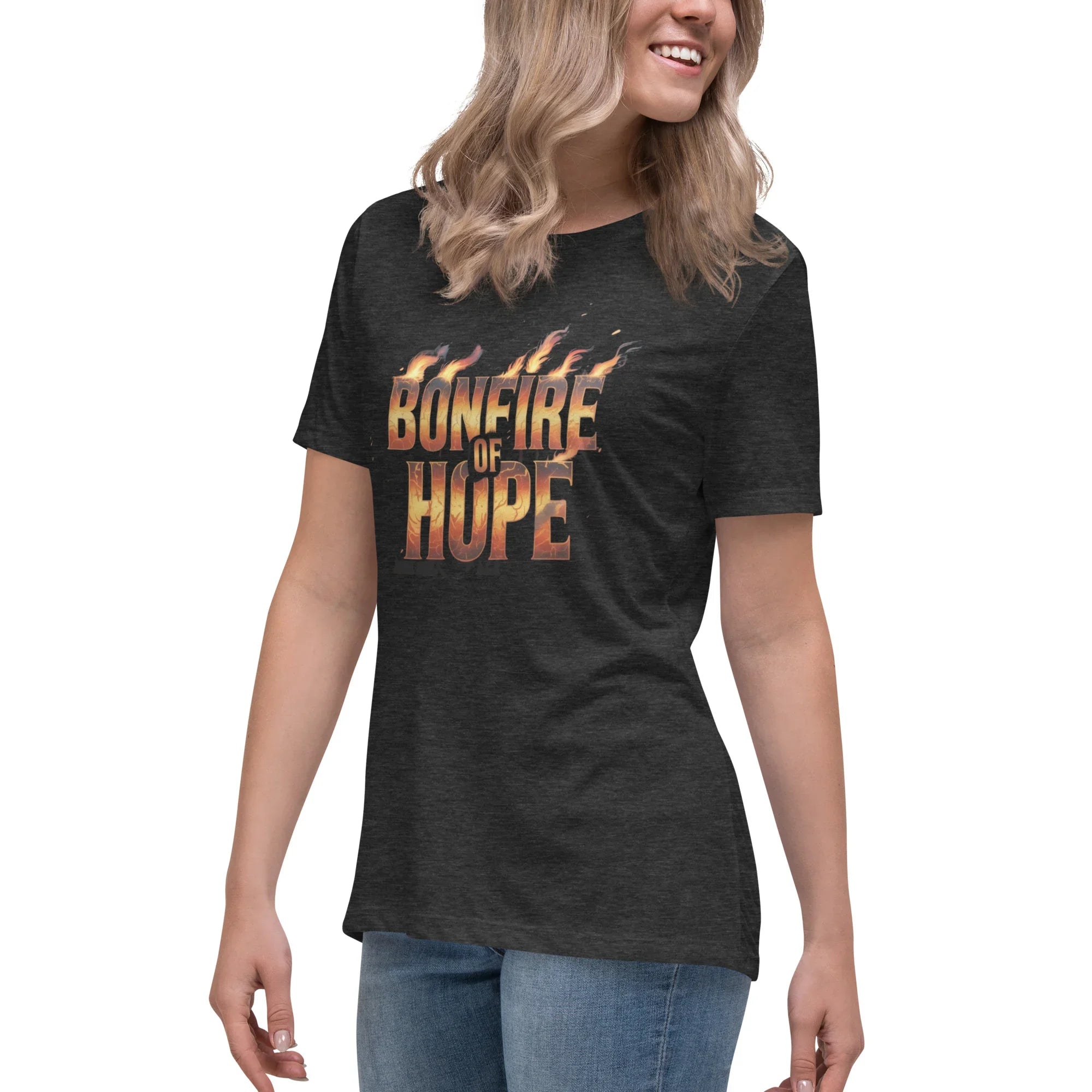 Bonfire of Hope T-Shirt - RaZits