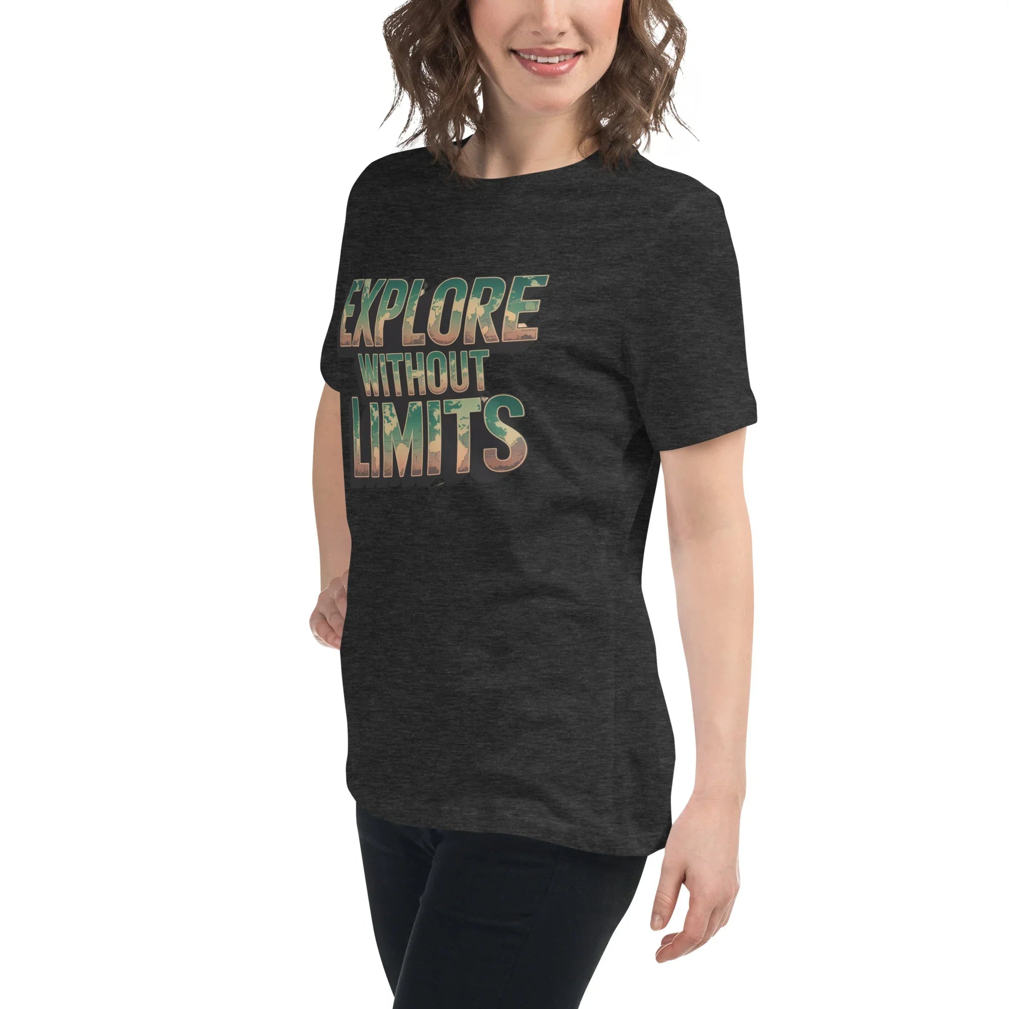 Explore Without Limits Adventure T-Shirt - RaZits