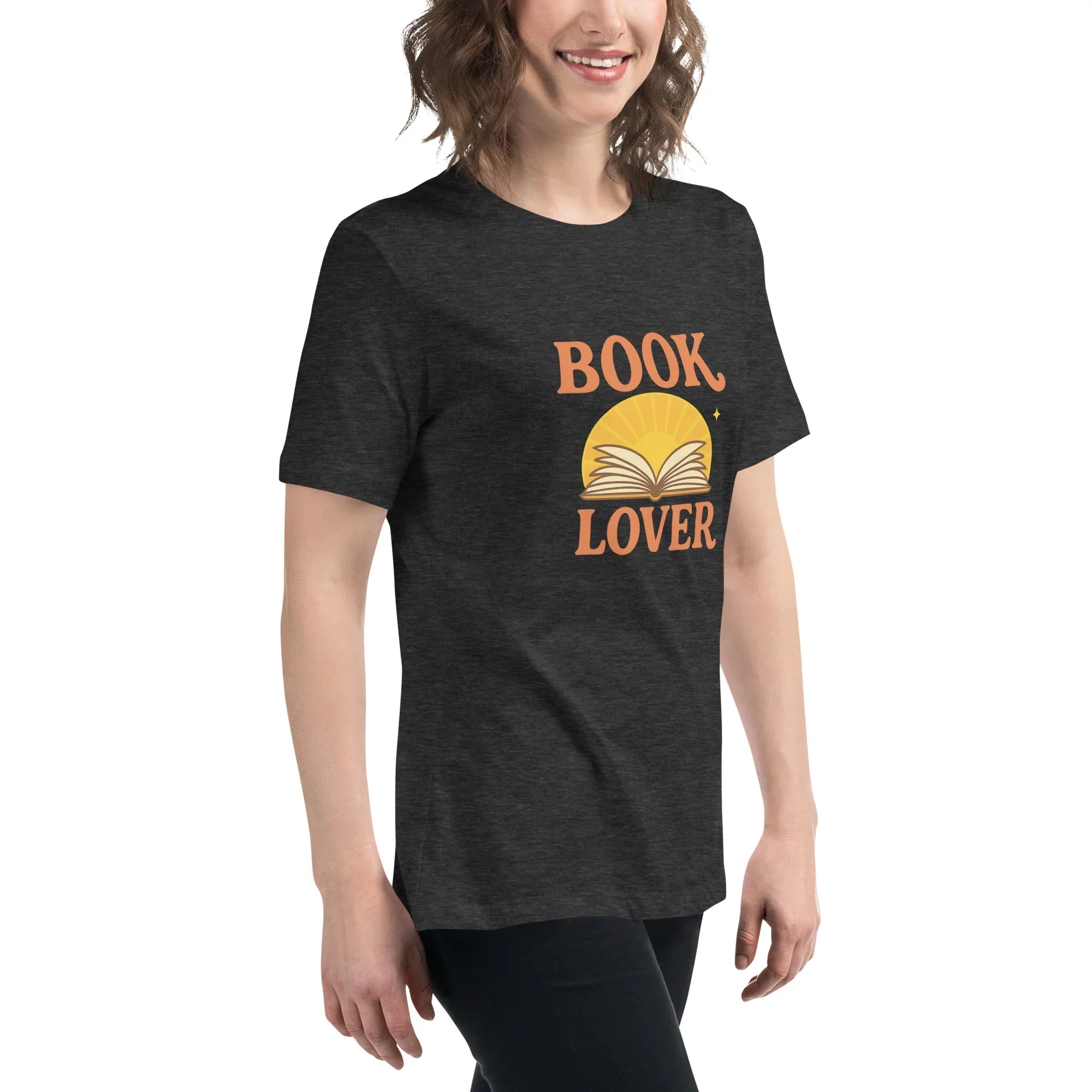 Book Lover Tee – Sunshine Edition for Cozy Readers - RaZits