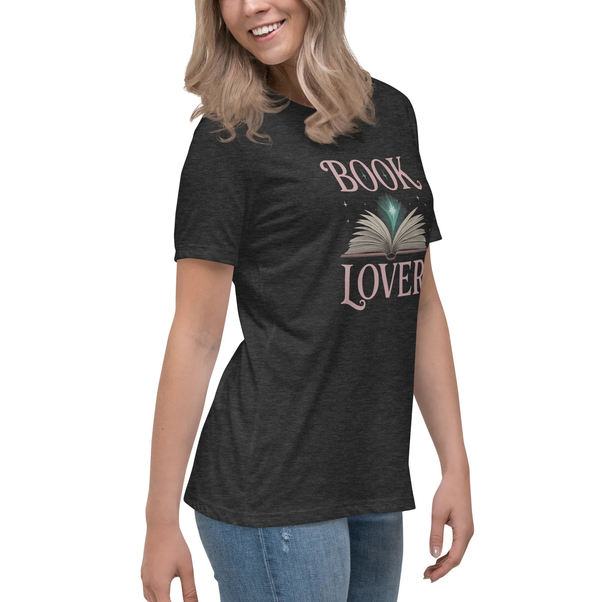 Book Lover Tee – Magic Edition for Night Readers - RaZits