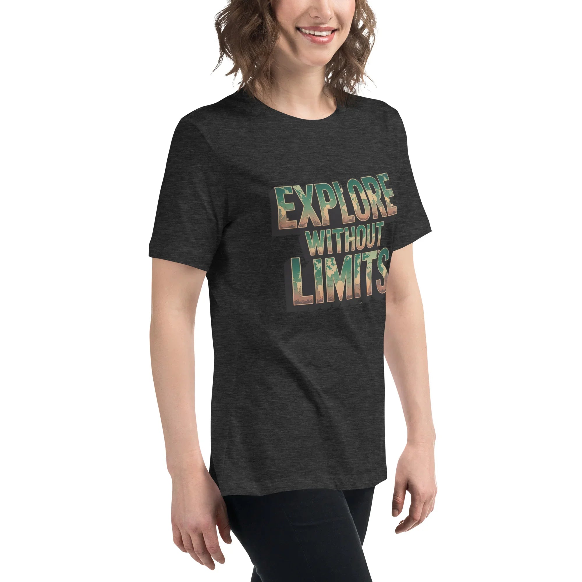 Explore Without Limits Adventure T-Shirt - RaZits
