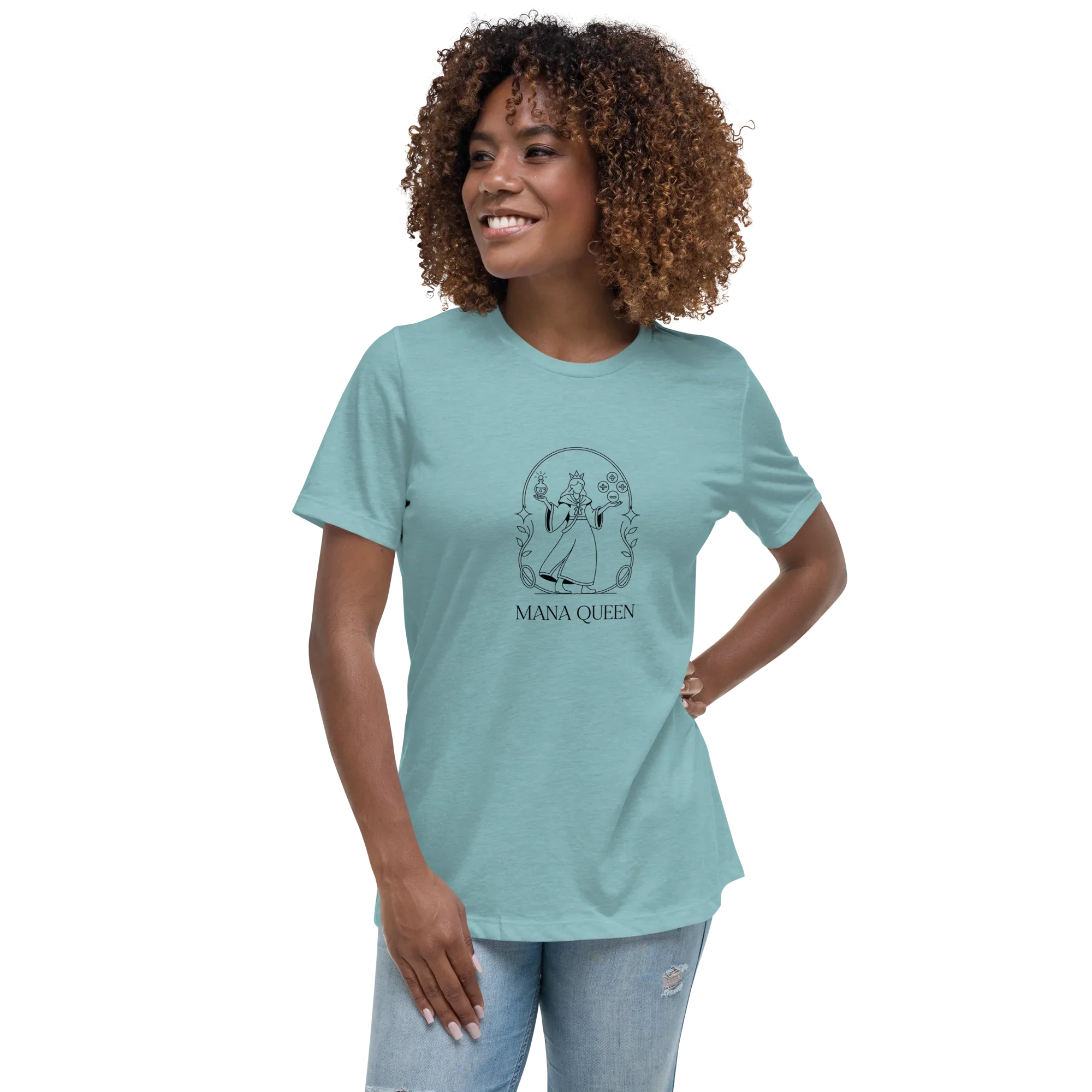 Mana Queen Shirt – Fantasy RPG Mage Tee - RaZits
