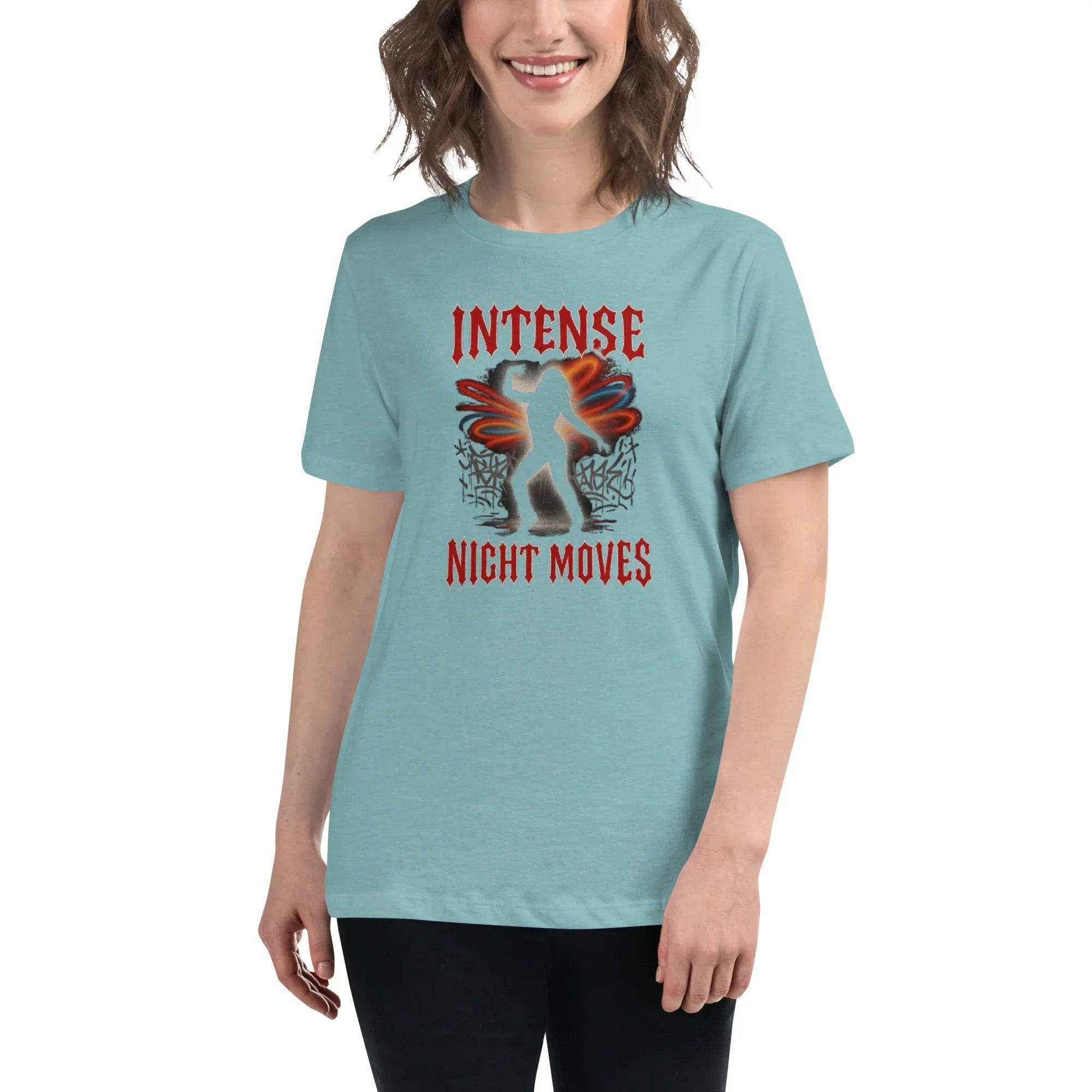 Intense Night Moves Tee – Dance Art Streetwear - RaZits
