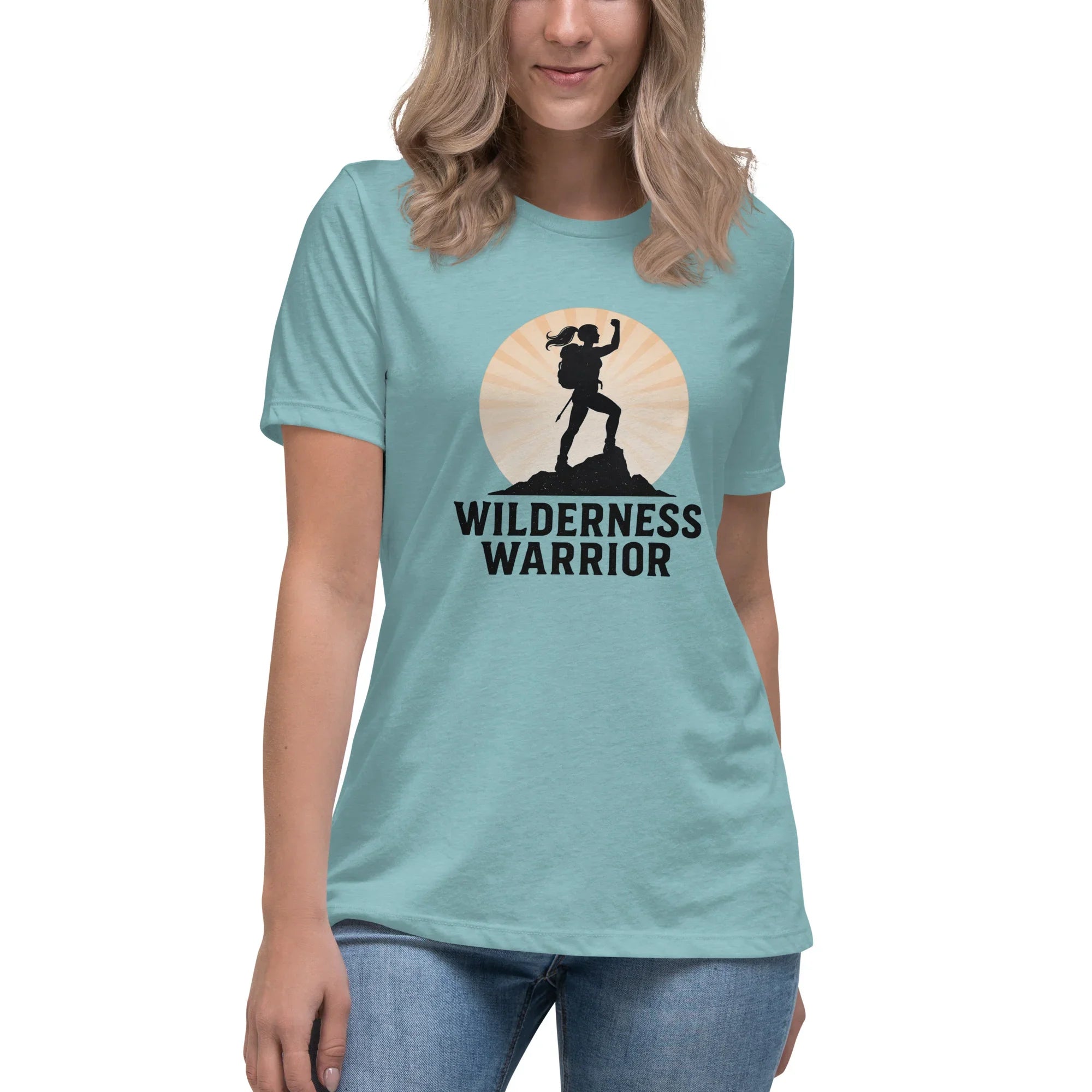 Wilderness Warrior Tee – Hiking Graphic Shirt - RaZits