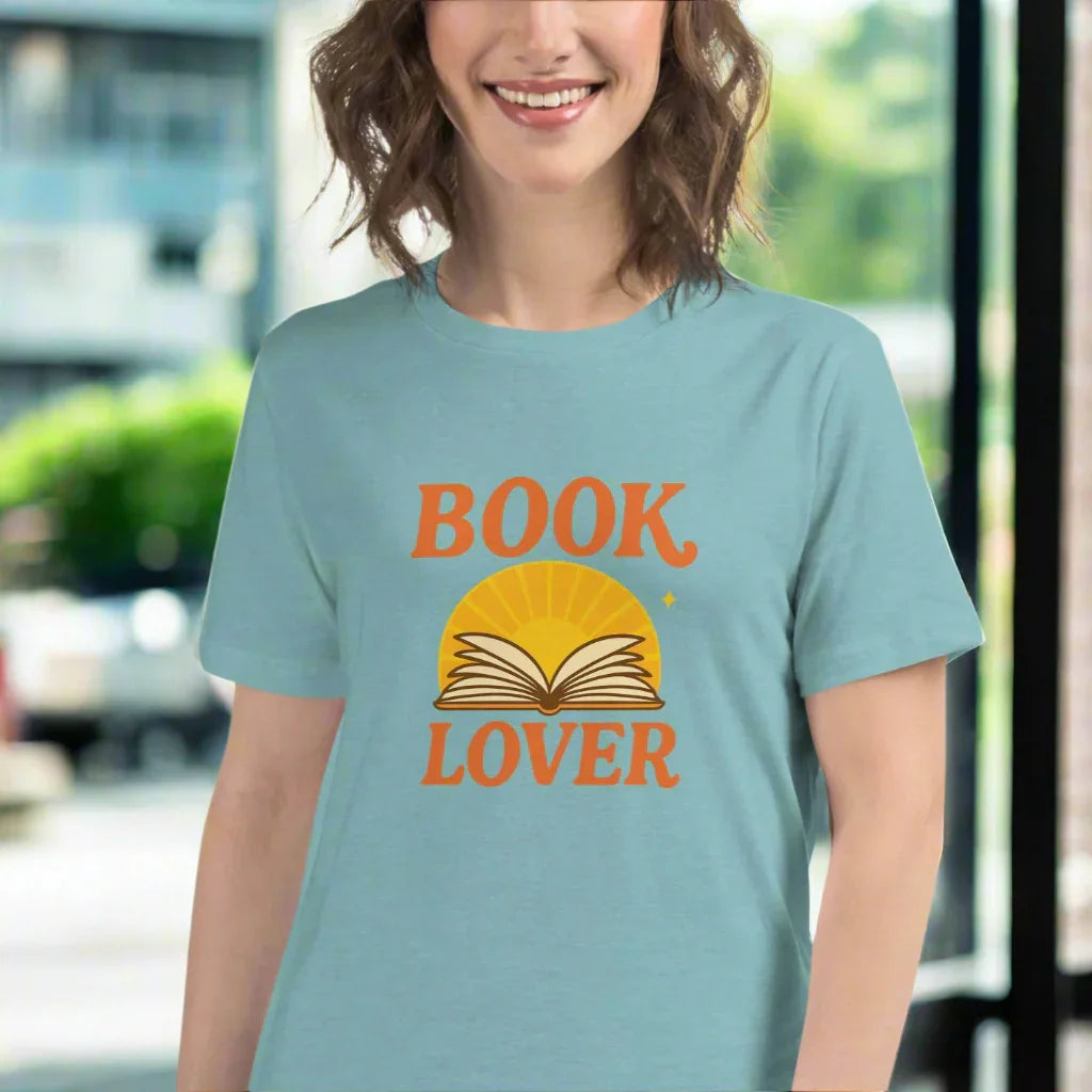 Book Lover Tee – Sunshine Edition for Cozy Readers - RaZits