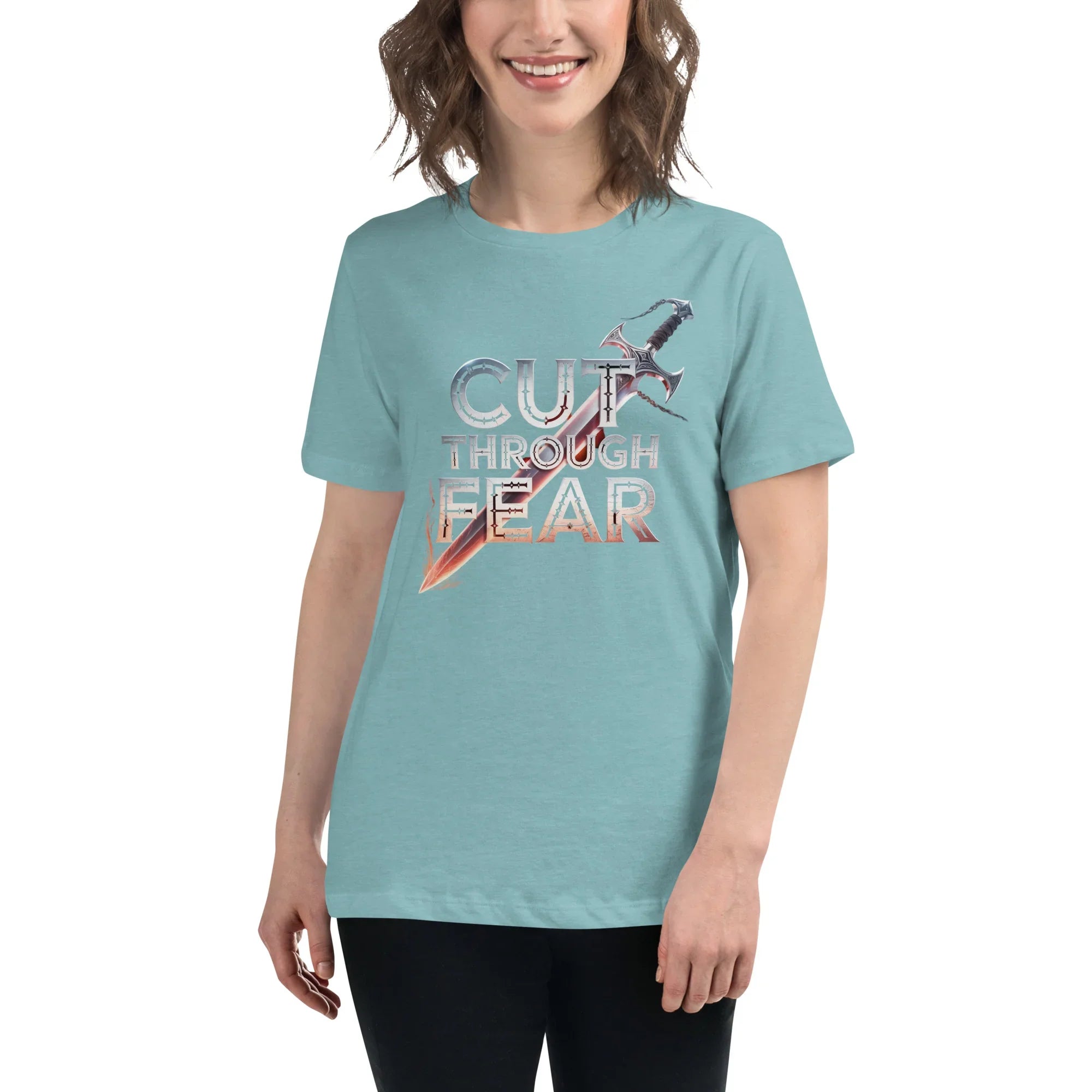 Cut Through Fear T-Shirt – Hack-and-Slash Warrior Apparel - RaZits