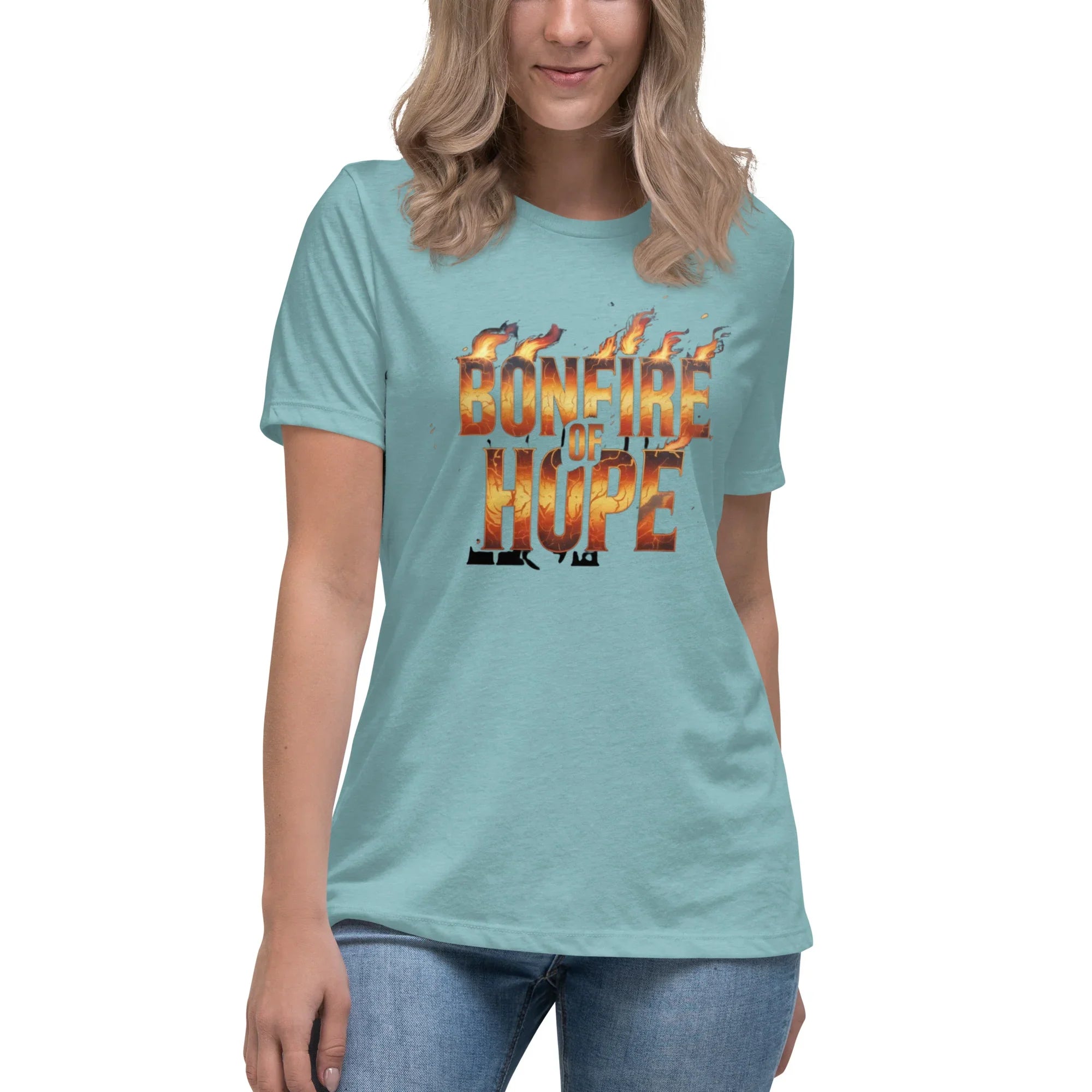 Bonfire of Hope T-Shirt - RaZits