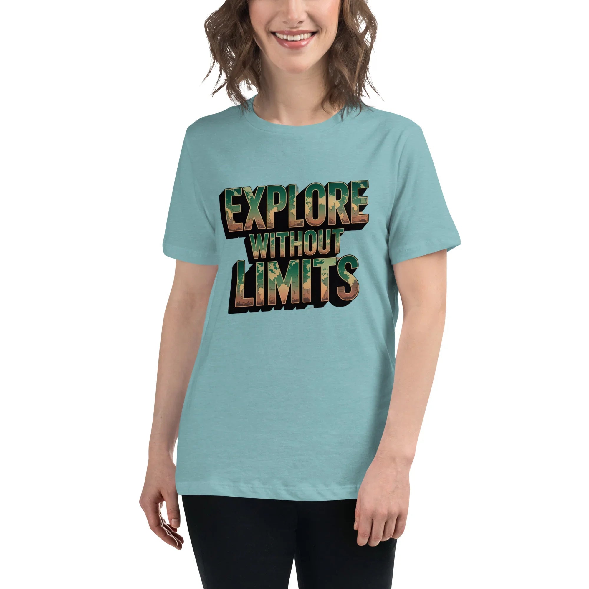 Explore Without Limits Adventure T-Shirt - RaZits