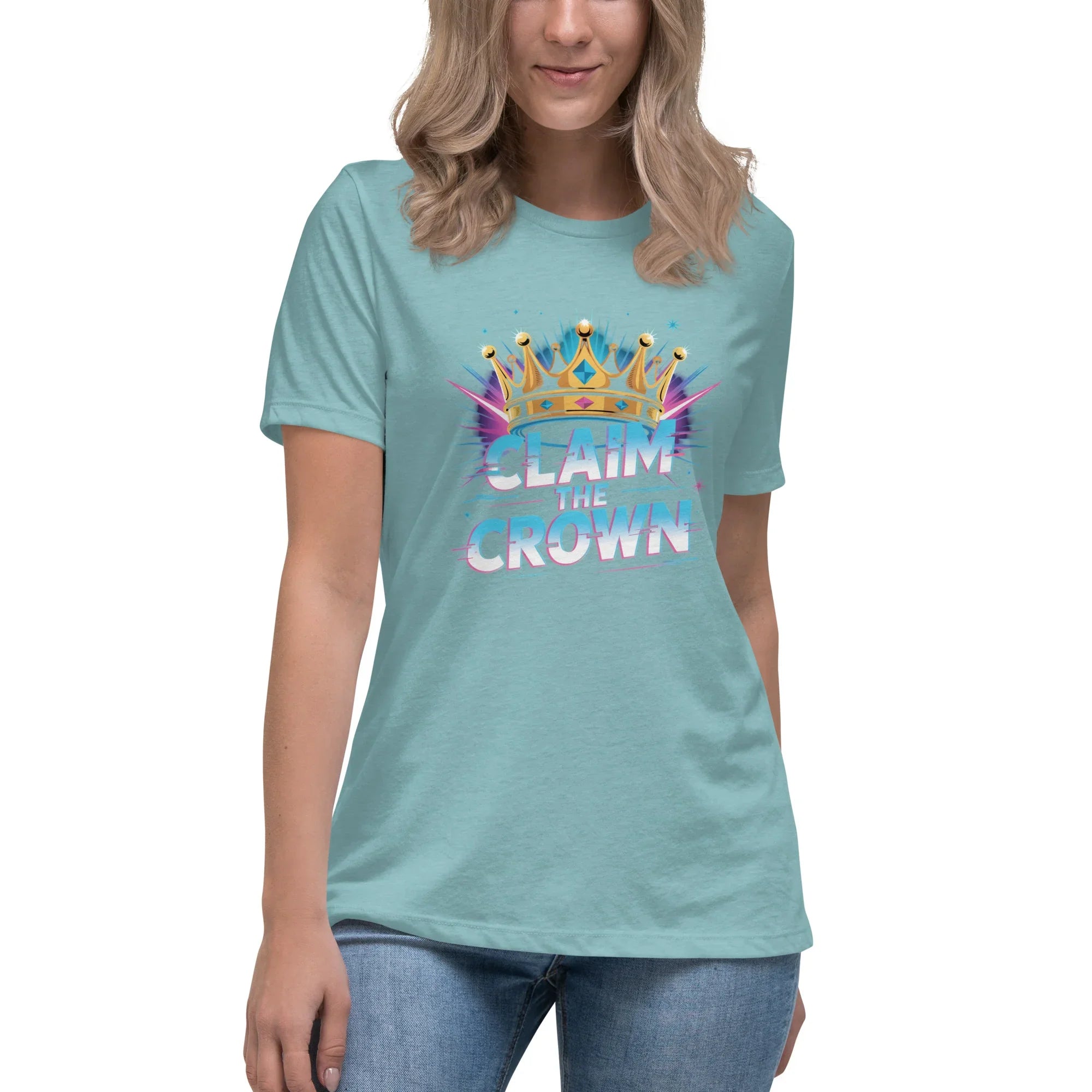 Claim the Crown – Victory Royale Battle Brawler T-Shirt - RaZits