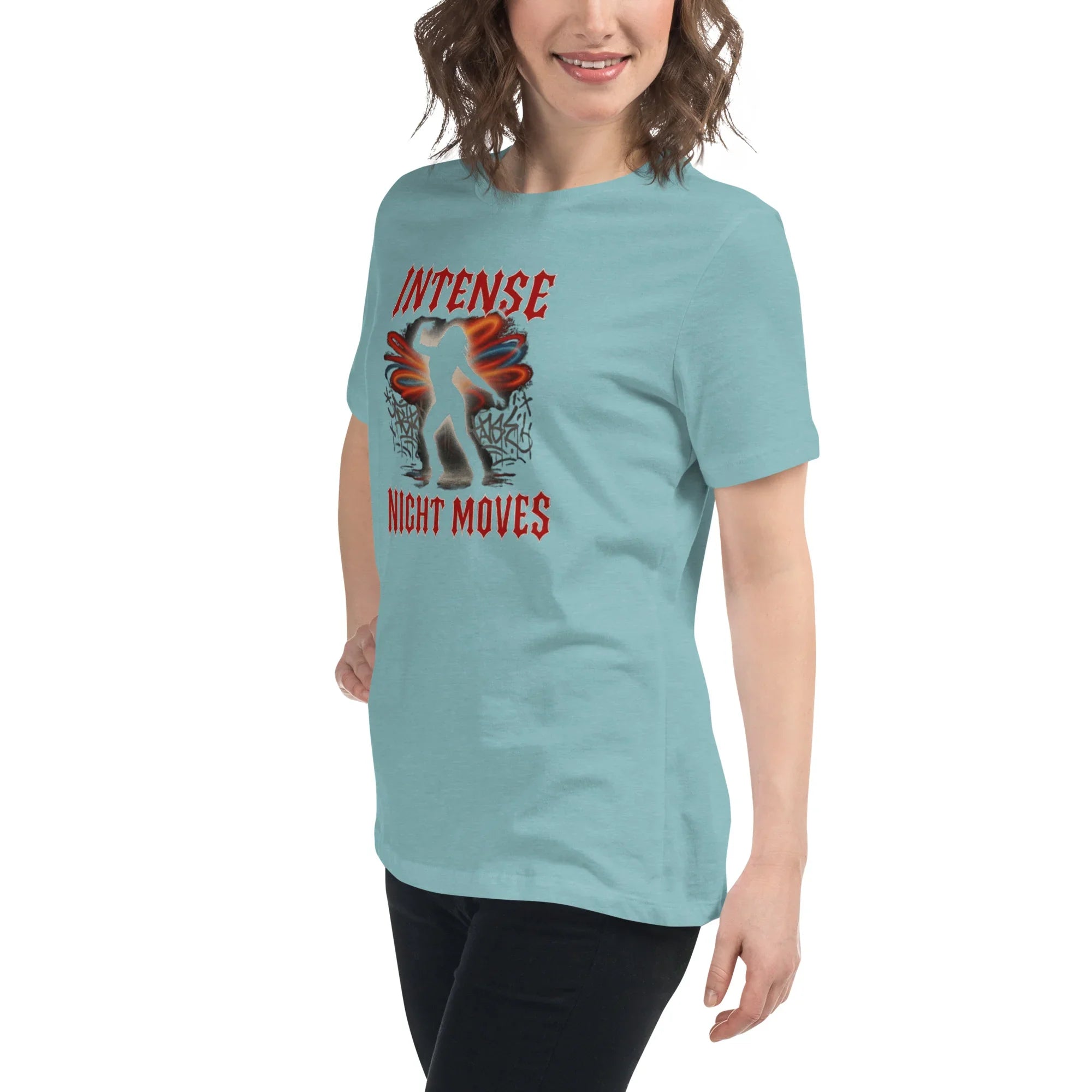 Intense Night Moves Tee – Dance Art Streetwear - RaZits