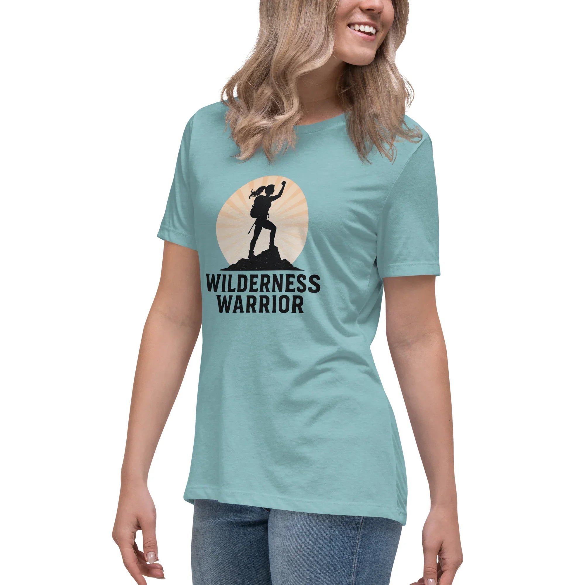 Wilderness Warrior Tee – Hiking Graphic Shirt - RaZits