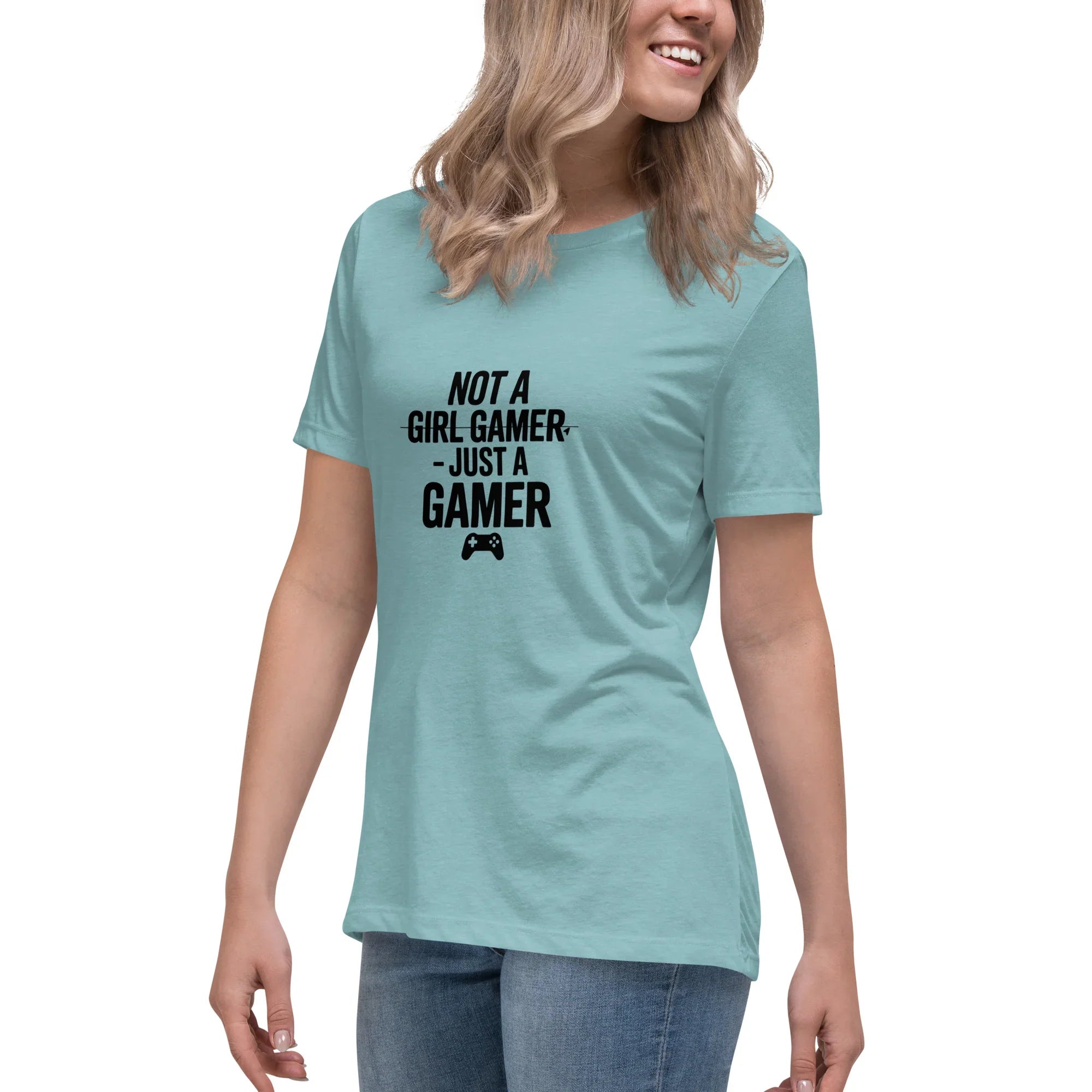 Just a Gamer Shirt – Bold Statement Gaming Tee - RaZits