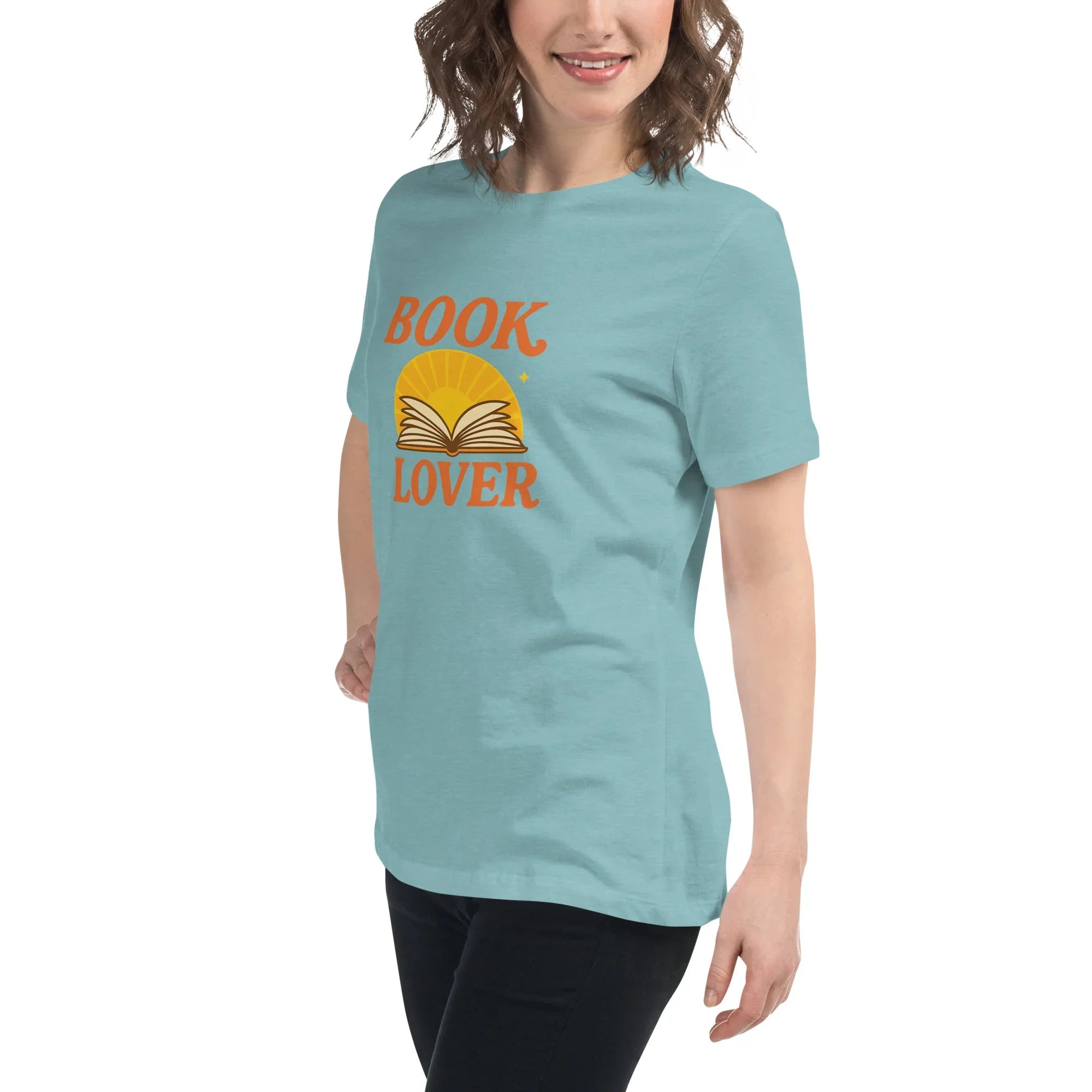 Book Lover Tee – Sunshine Edition for Cozy Readers - RaZits