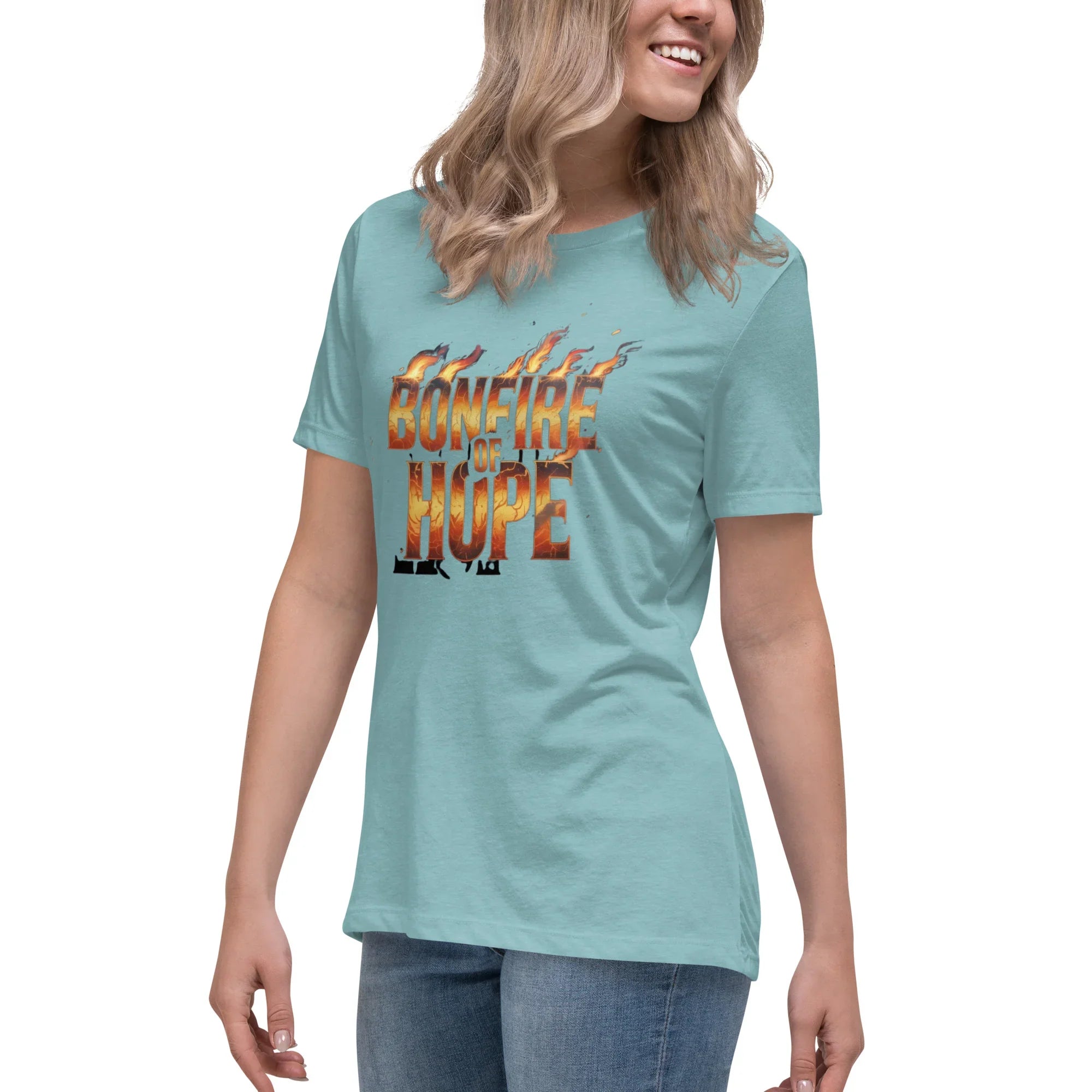 Bonfire of Hope T-Shirt - RaZits