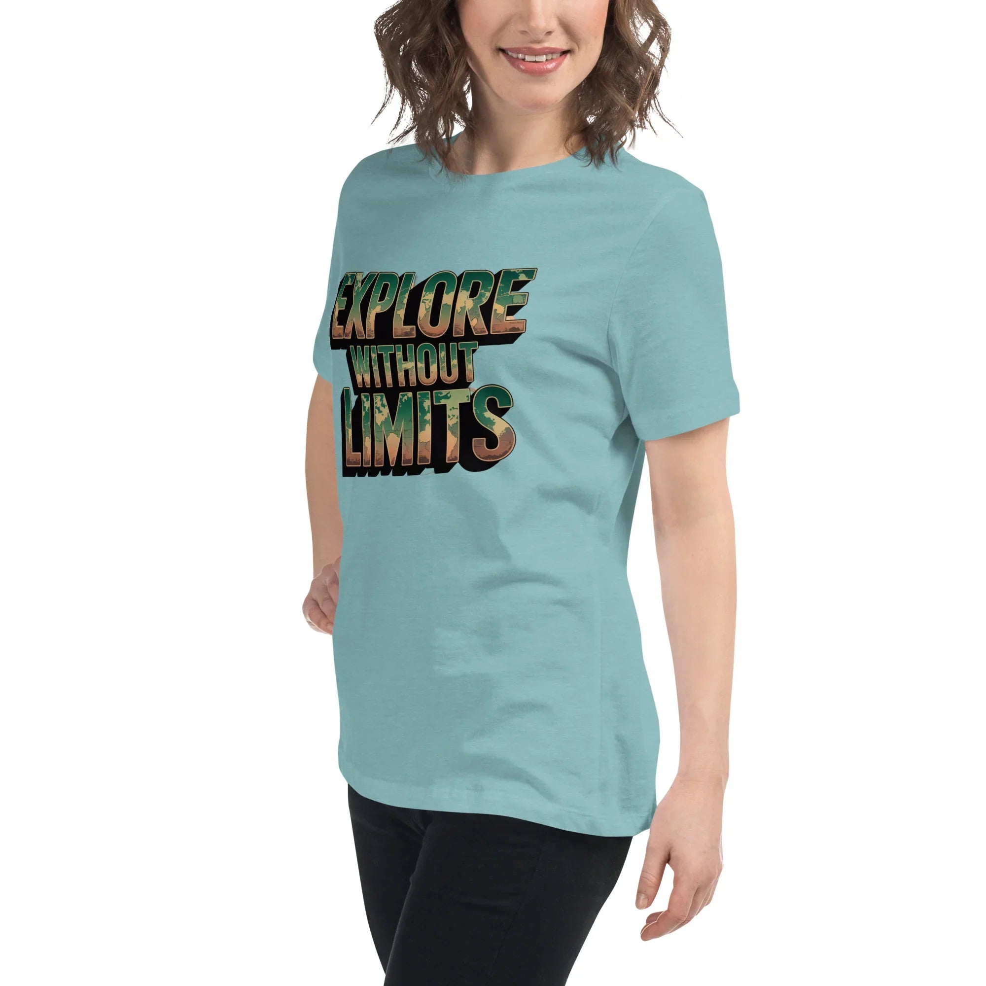 Explore Without Limits Adventure T-Shirt - RaZits
