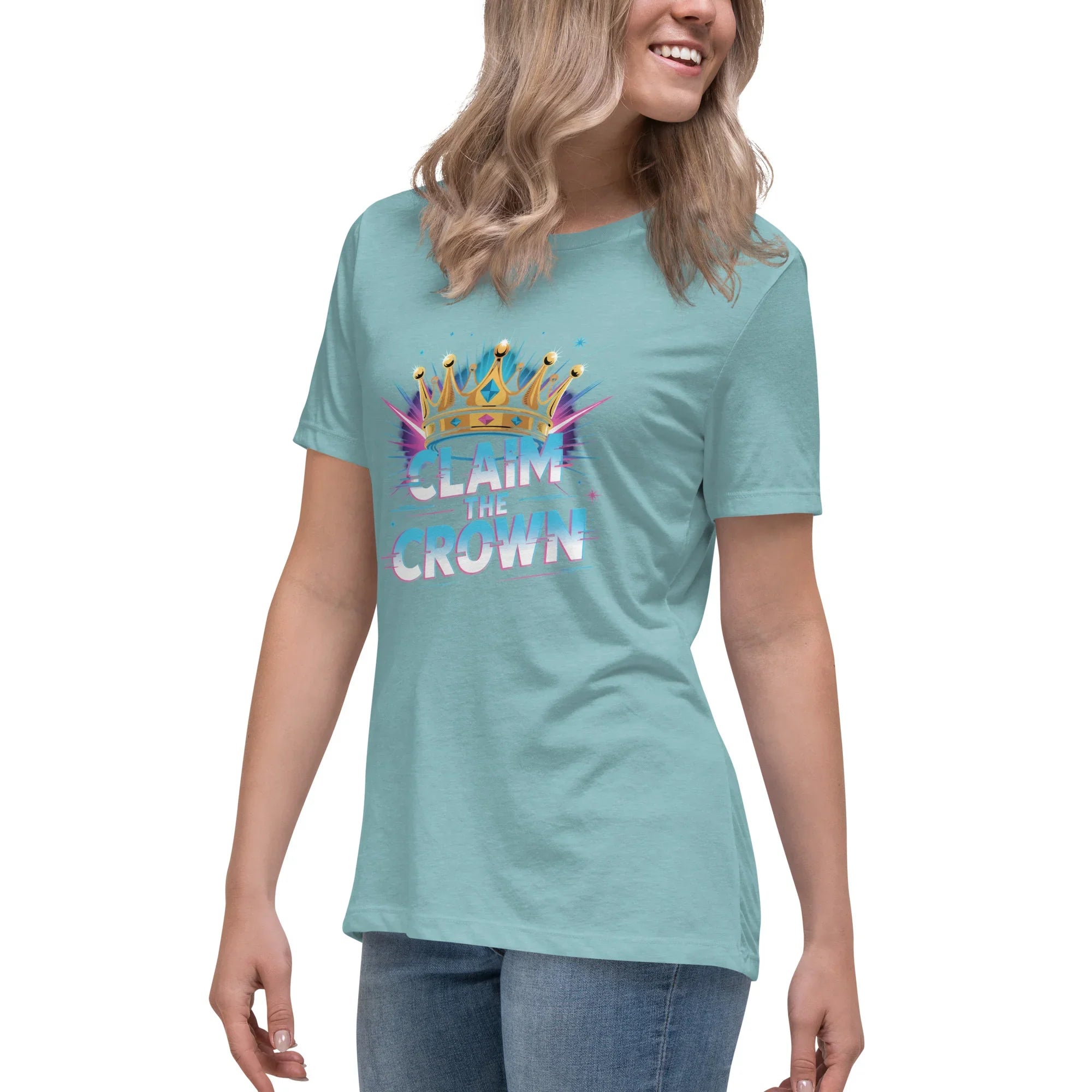 Claim the Crown – Victory Royale Battle Brawler T-Shirt - RaZits