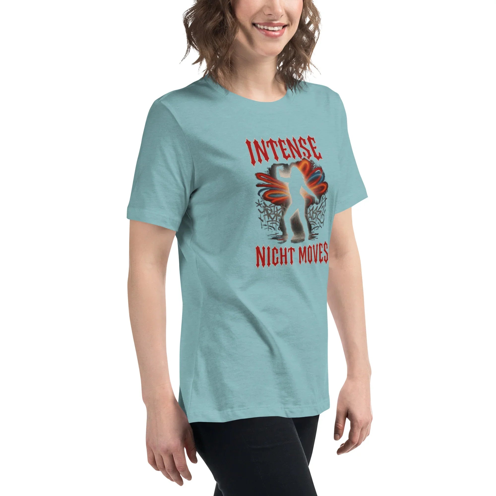 Intense Night Moves Tee – Dance Art Streetwear - RaZits