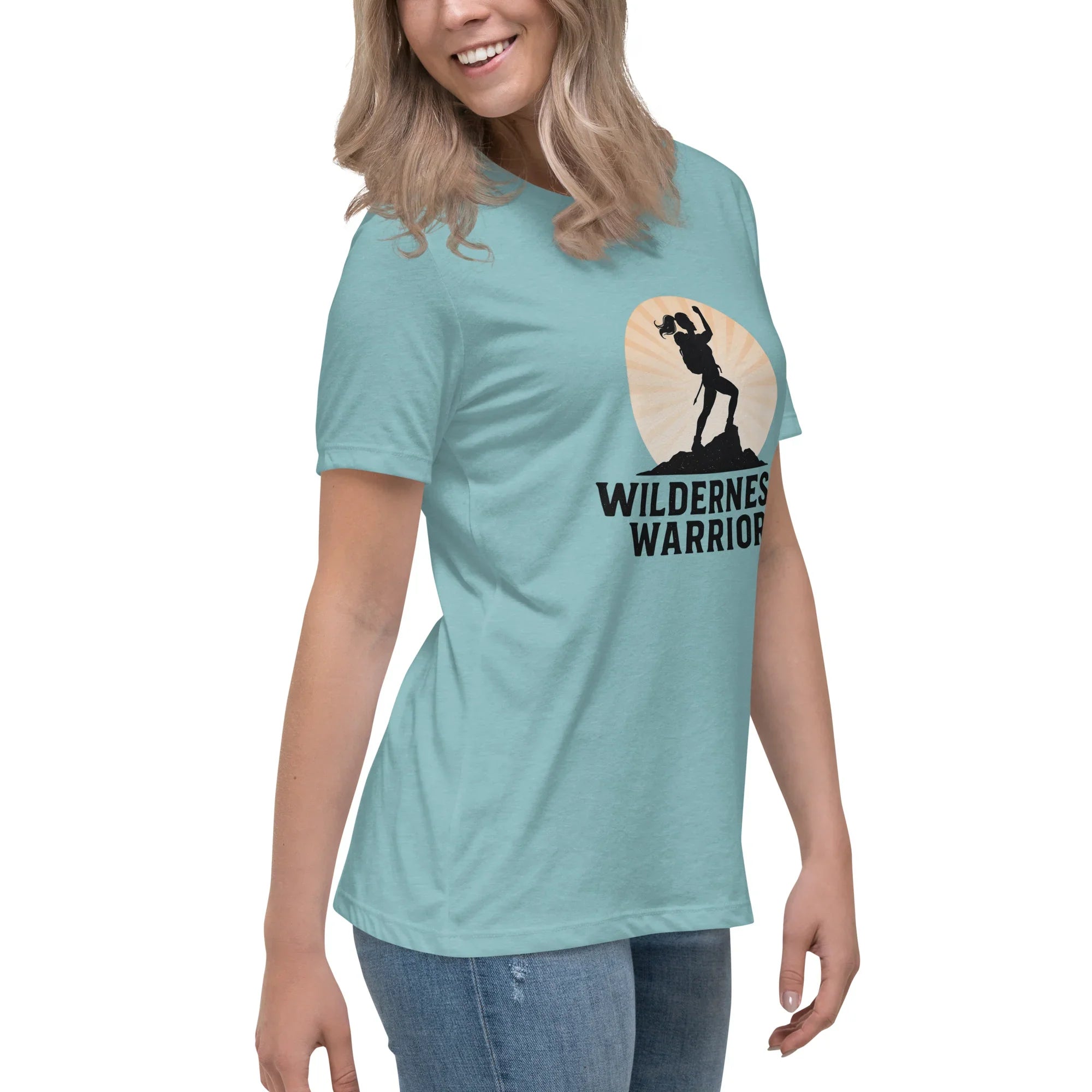 Wilderness Warrior Tee – Hiking Graphic Shirt - RaZits
