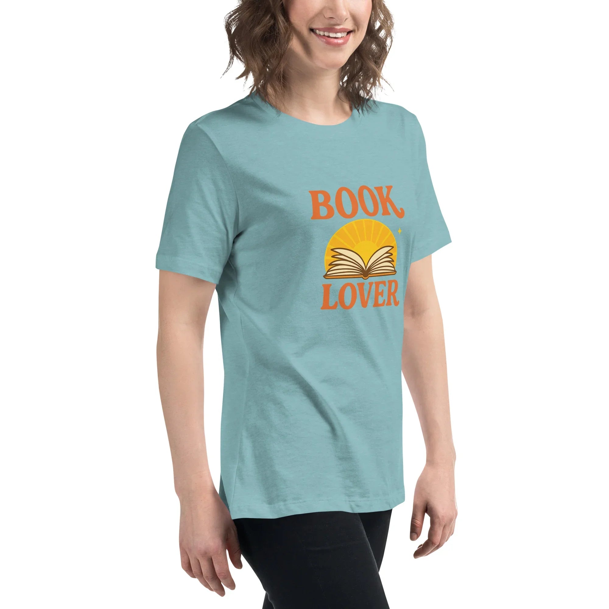 Book Lover Tee – Sunshine Edition for Cozy Readers - RaZits