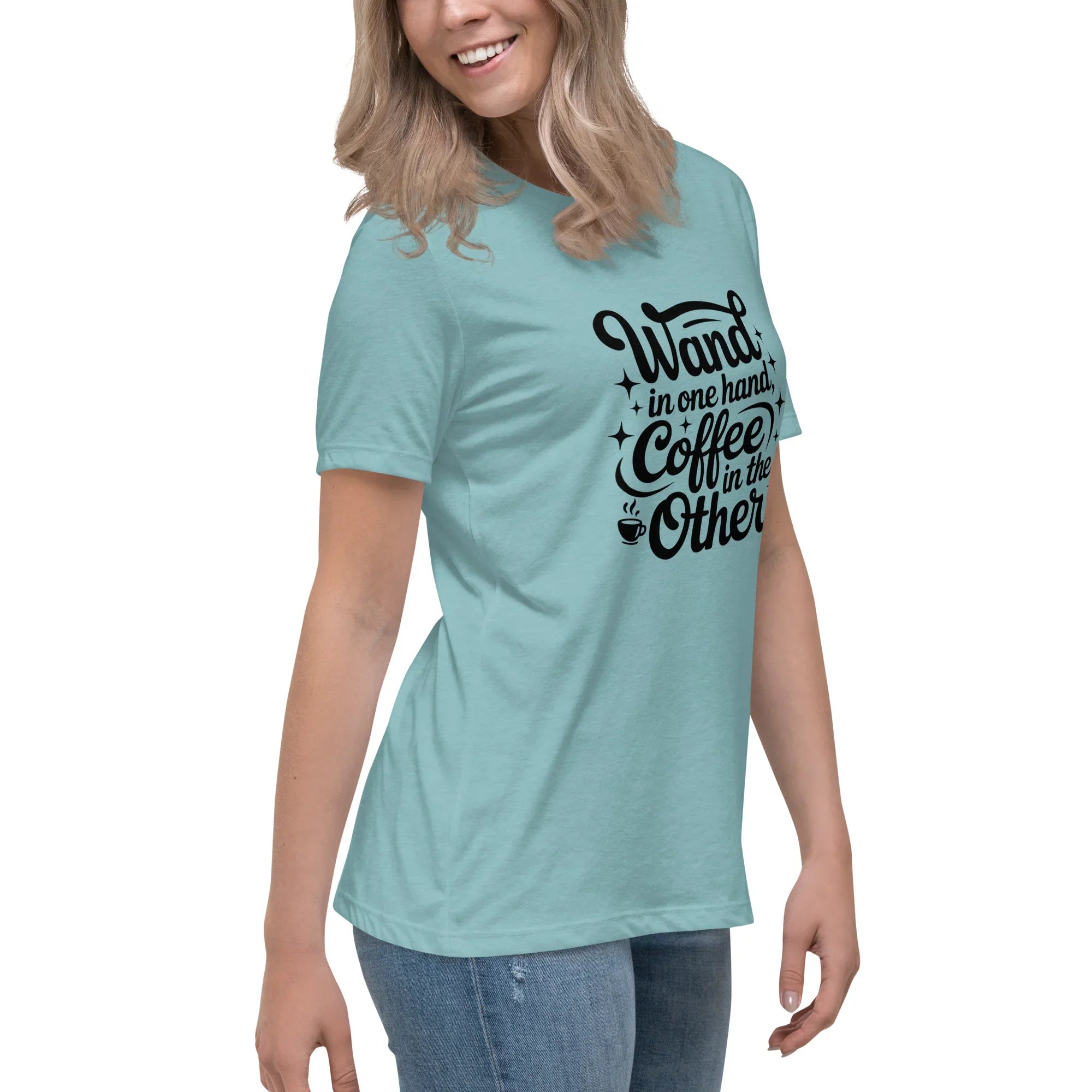 Magic & Coffee Spellcaster Tee - RaZits