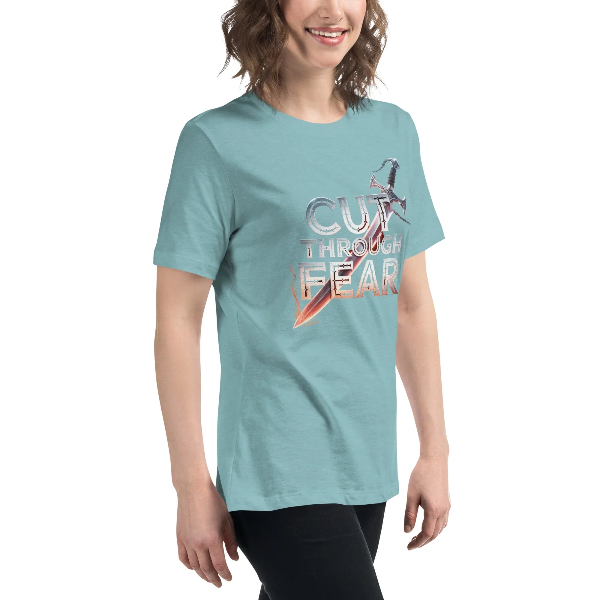 Cut Through Fear T-Shirt – Hack-and-Slash Warrior Apparel - RaZits
