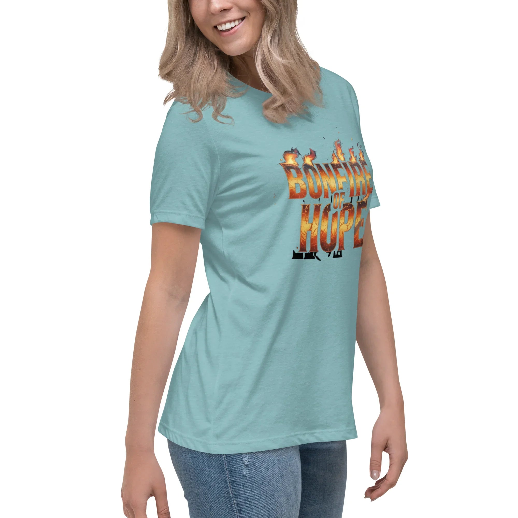 Bonfire of Hope T-Shirt - RaZits