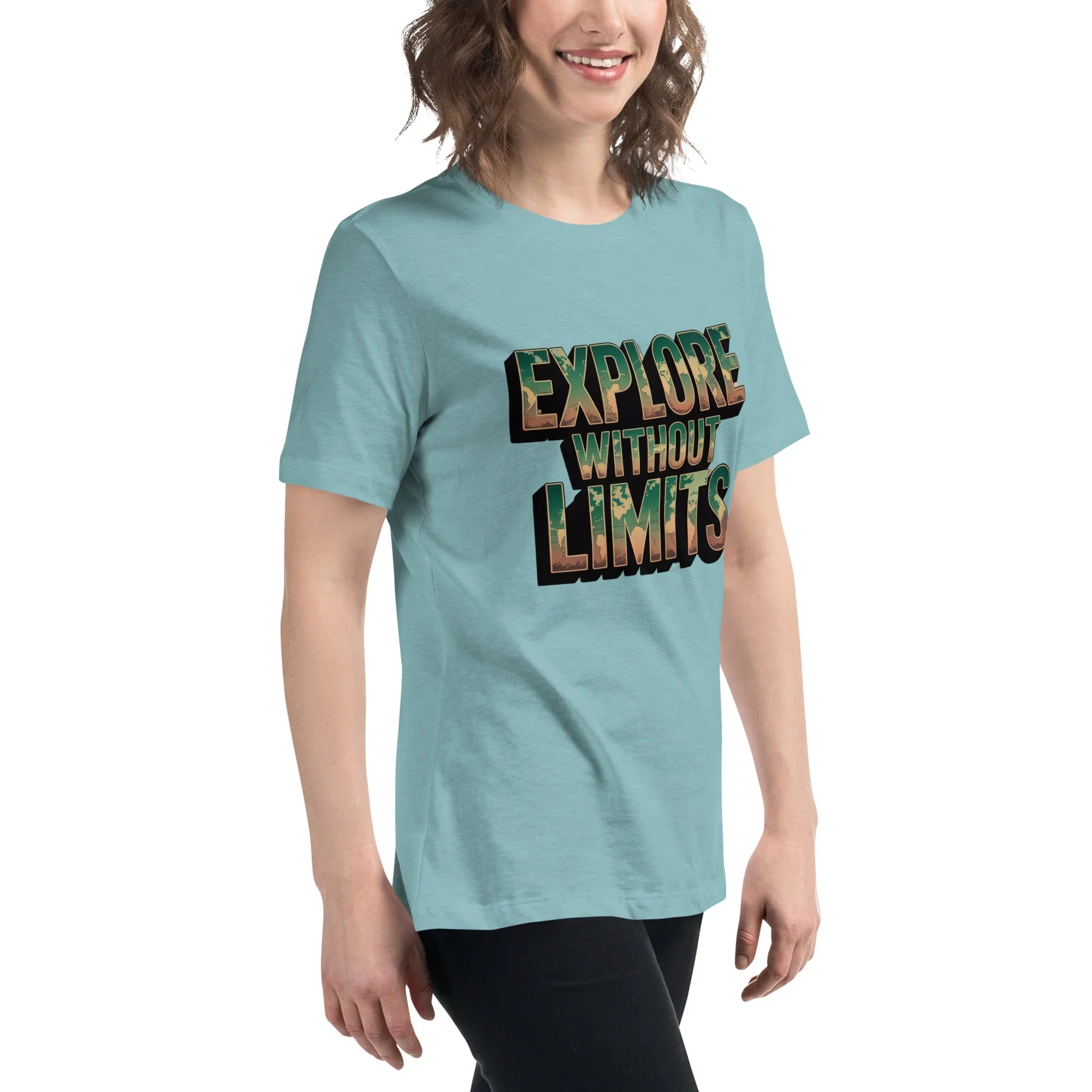 Explore Without Limits Adventure T-Shirt - RaZits
