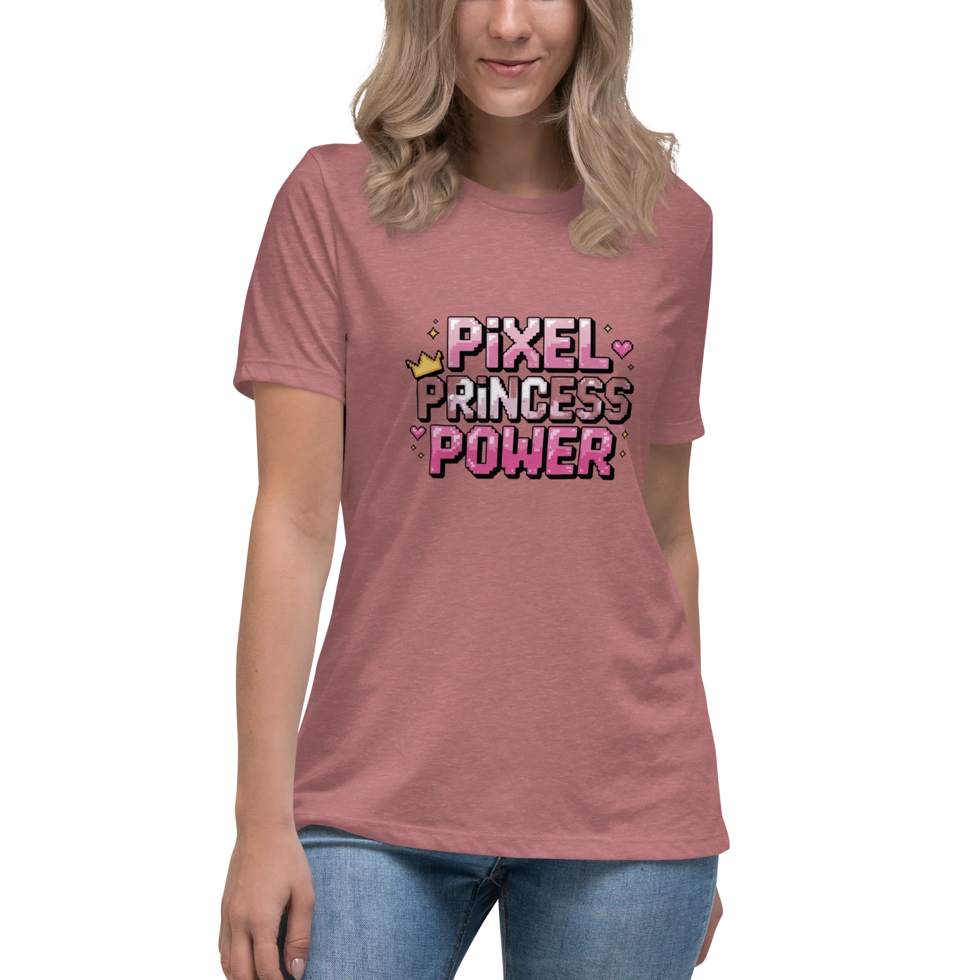 Pixel Princess Power Shirt – Retro Gamer Girl Tee - RaZits