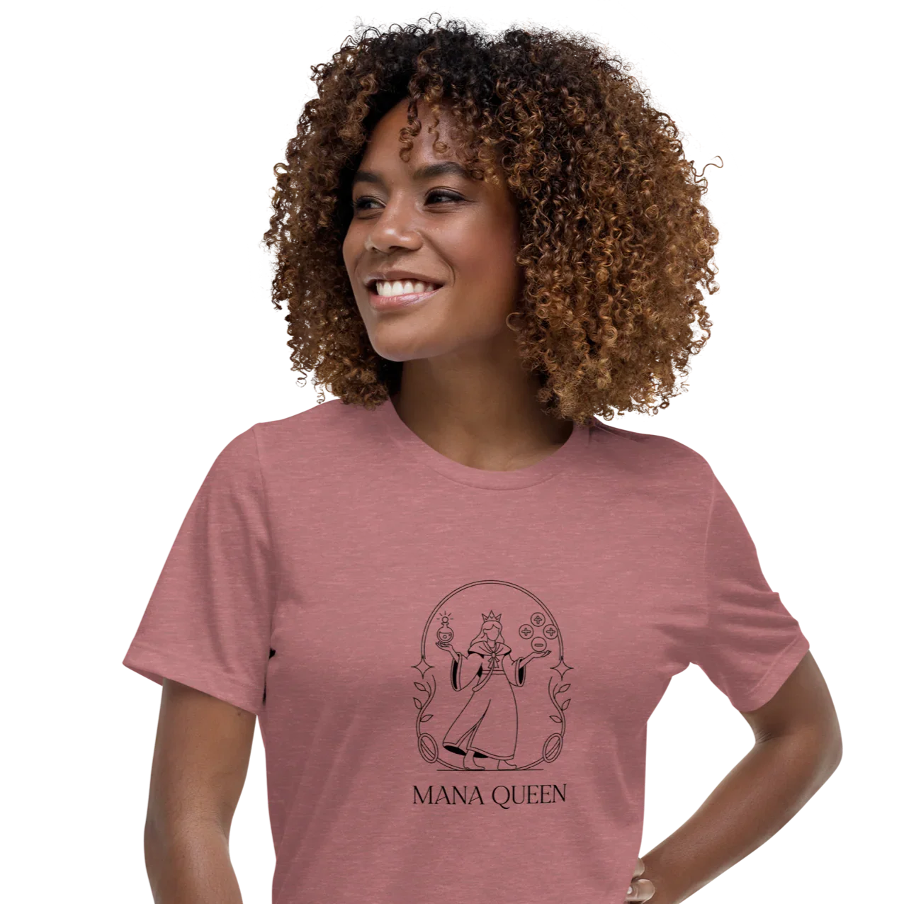 Mana Queen Shirt – Fantasy RPG Mage Tee - RaZits