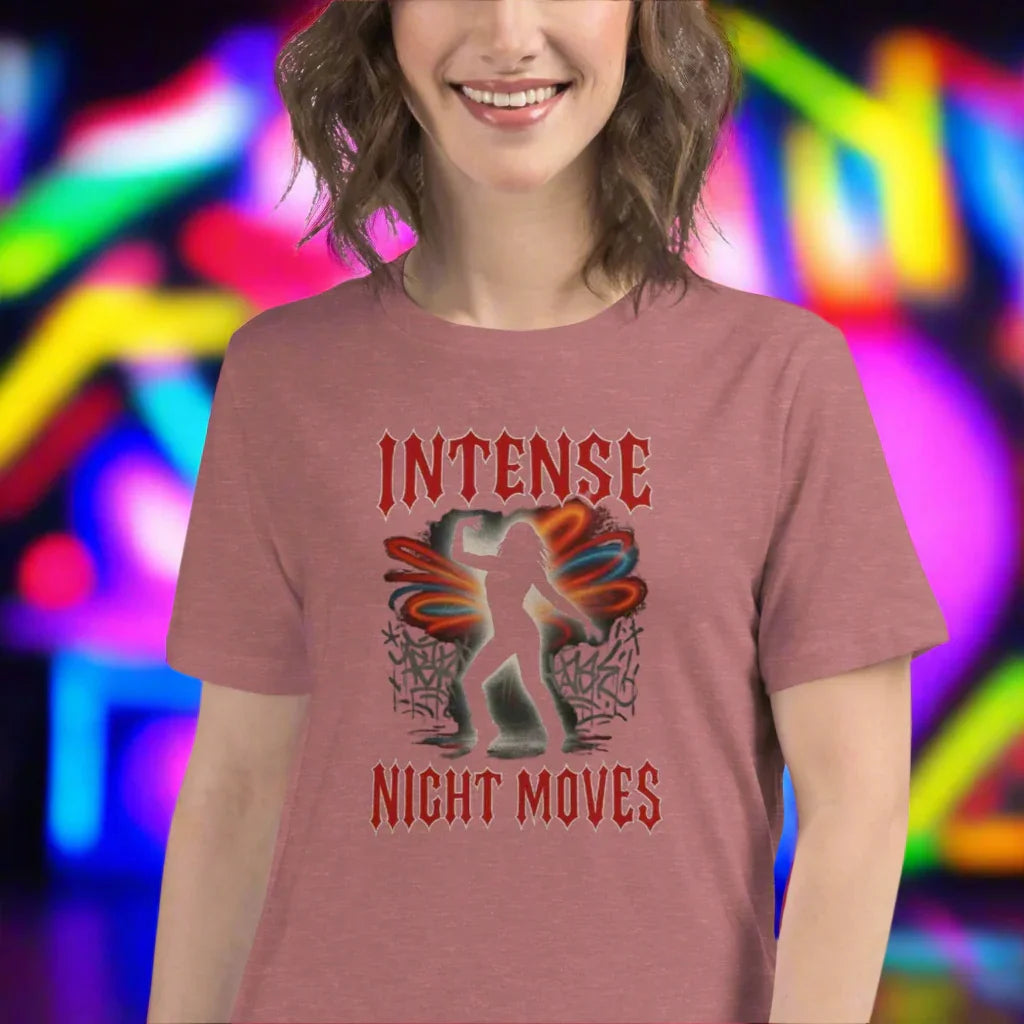 Intense Night Moves Tee – Dance Art Streetwear - RaZits