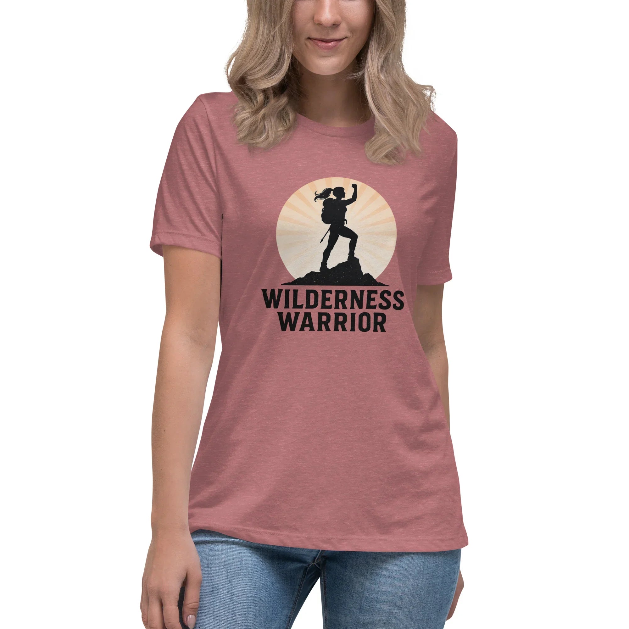 Wilderness Warrior Tee – Hiking Graphic Shirt - RaZits
