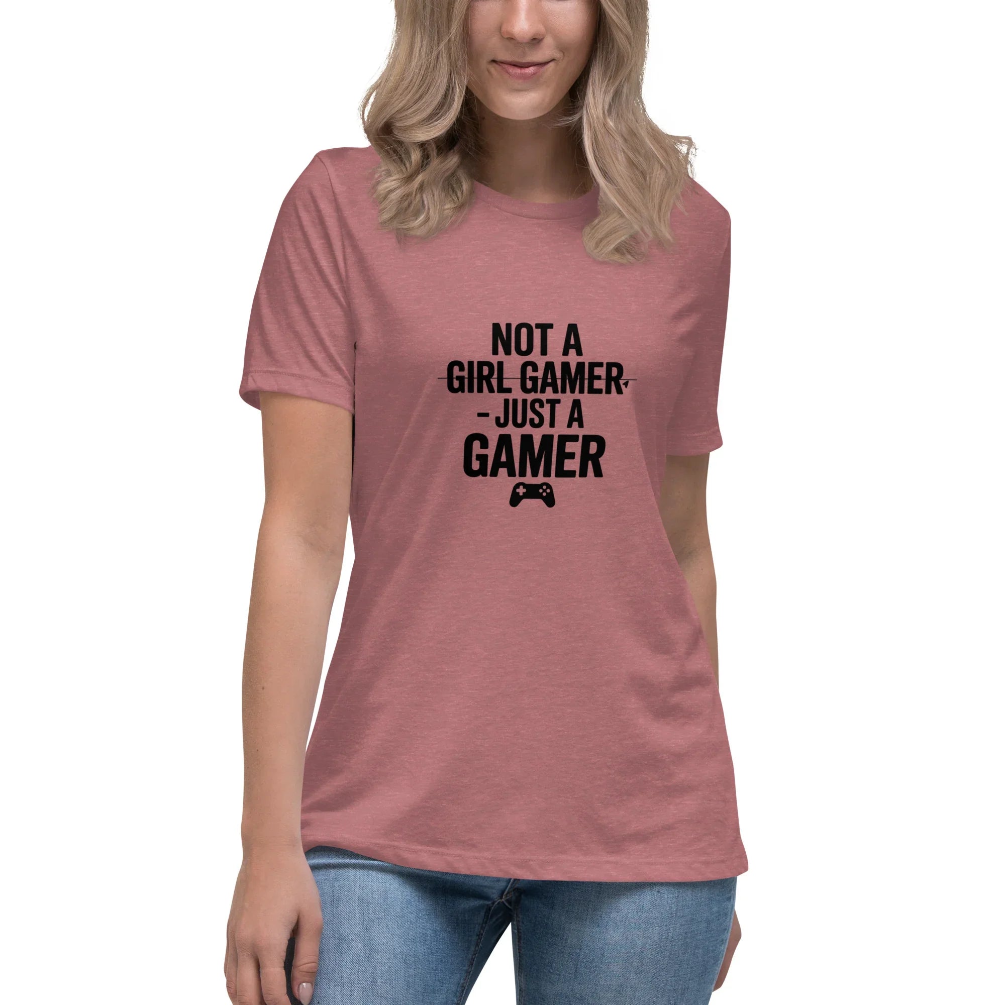 Just a Gamer Shirt – Bold Statement Gaming Tee - RaZits
