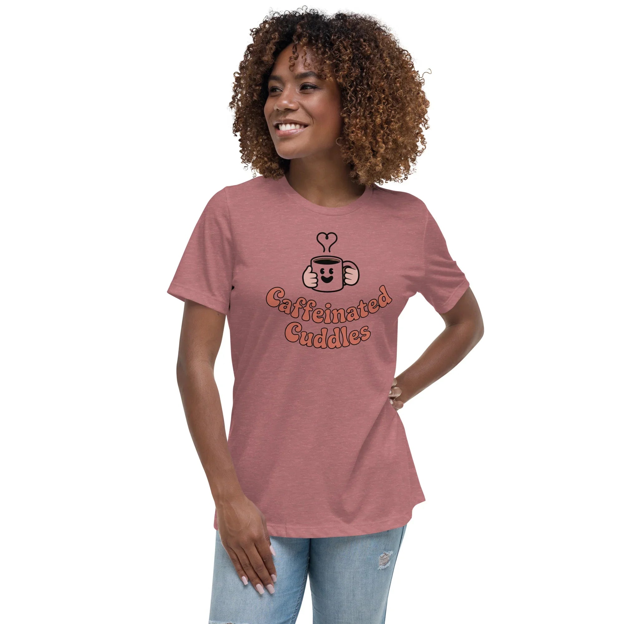 Caffeinated Cuddles Tee – Cozy Mug Love - RaZits