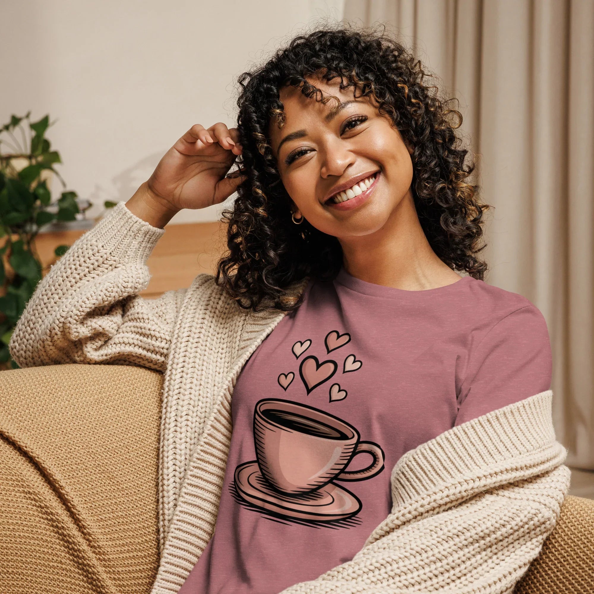Cup of Love Coffee Tee - RaZits
