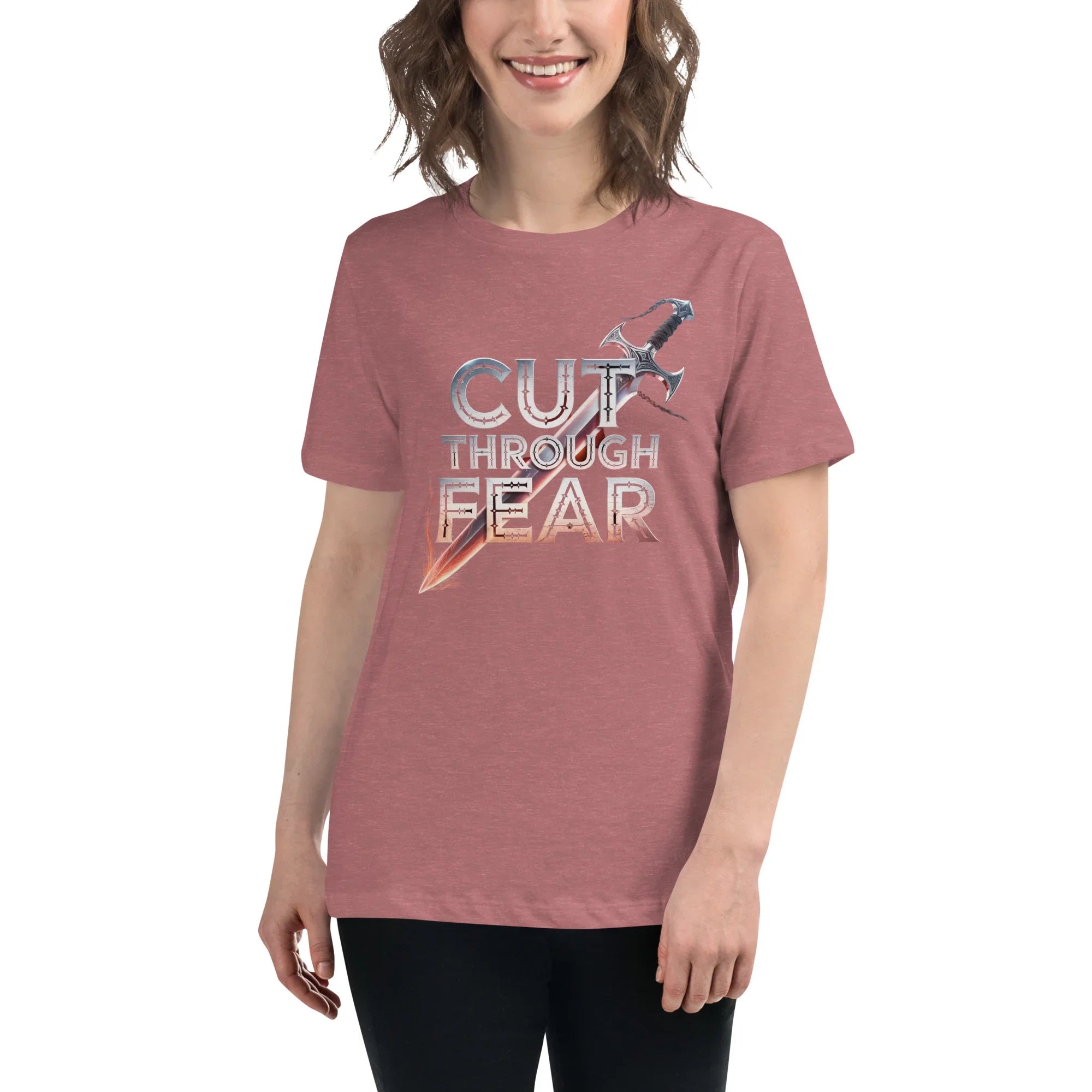 Cut Through Fear T-Shirt – Hack-and-Slash Warrior Apparel - RaZits